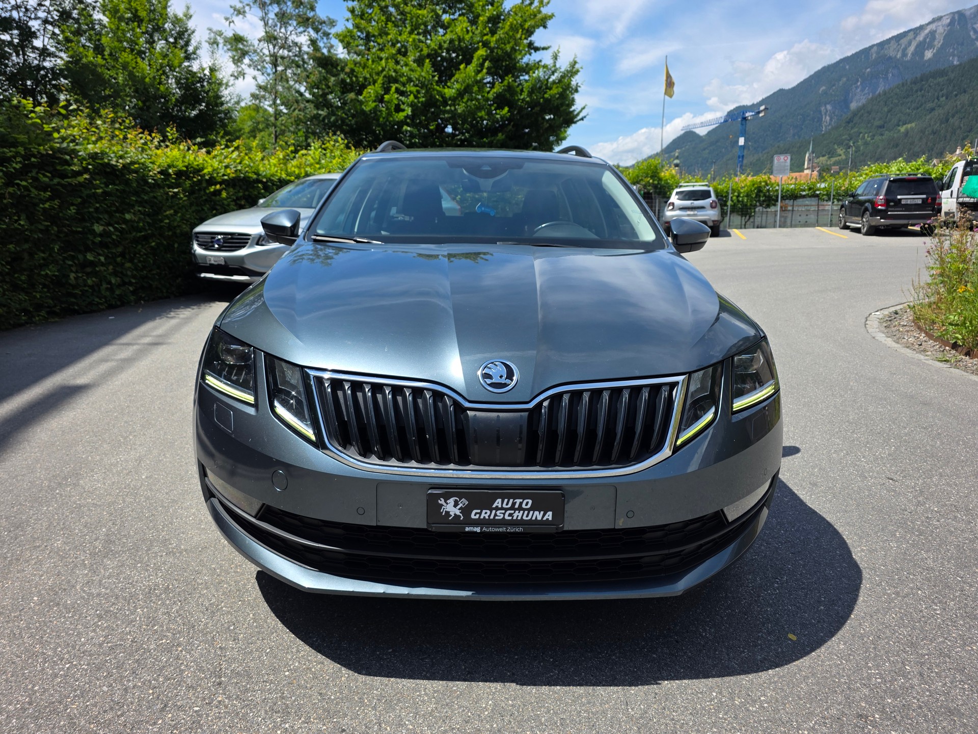 SKODA Octavia Combi 2.0 TDI Style 4x4-image-7