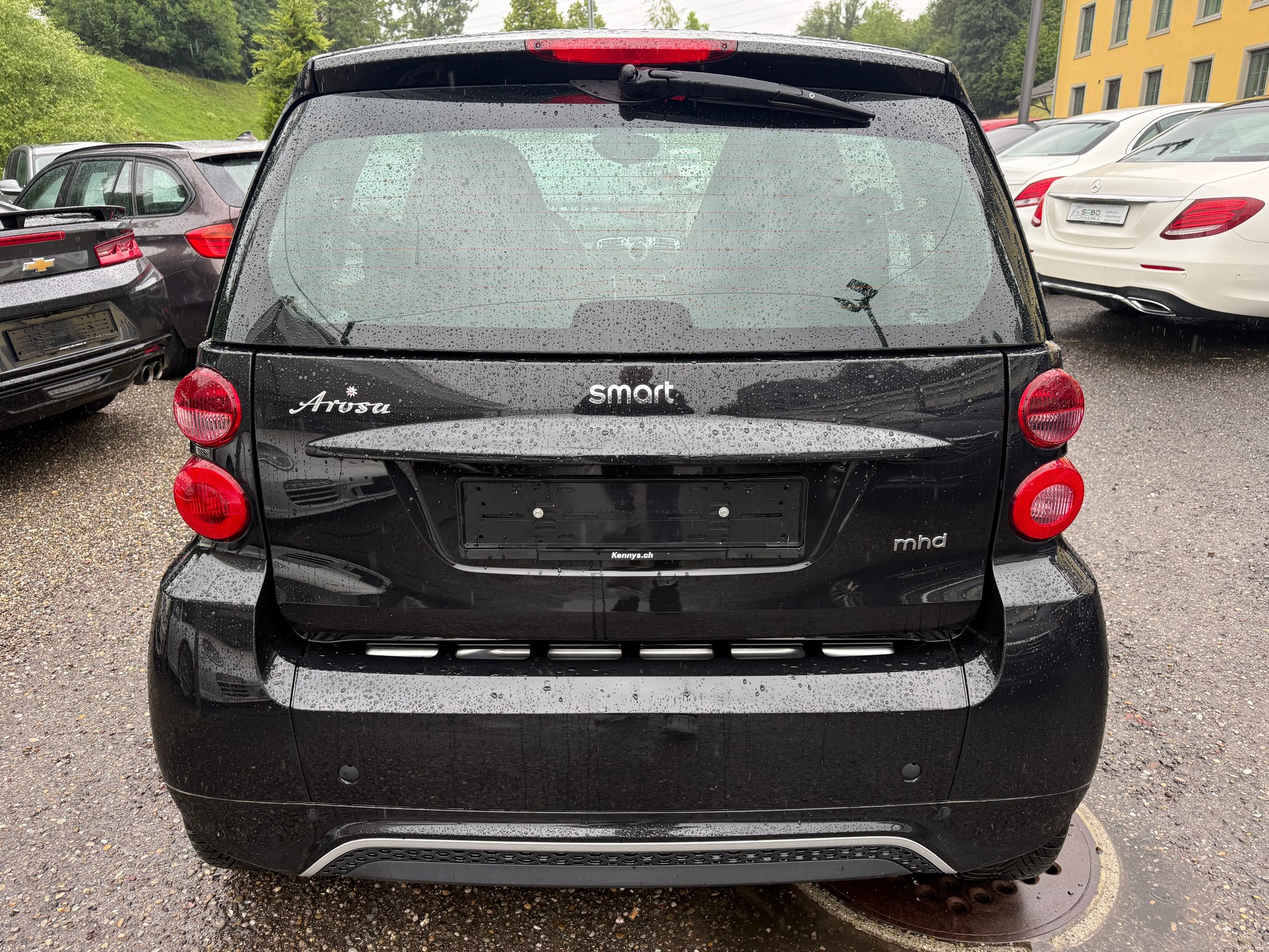 SMART fortwo passion mhd softouch-image-7