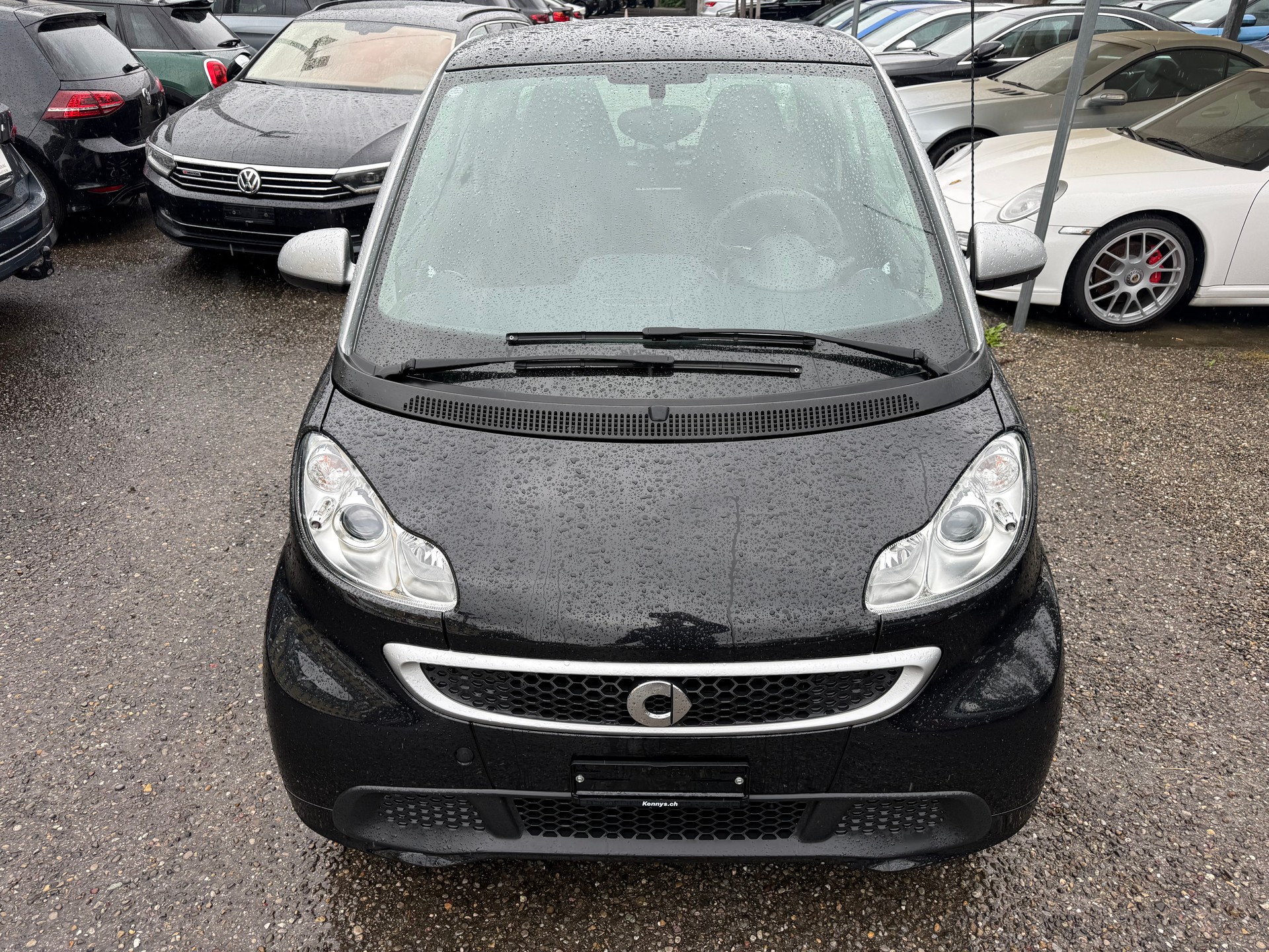 SMART fortwo passion mhd softouch