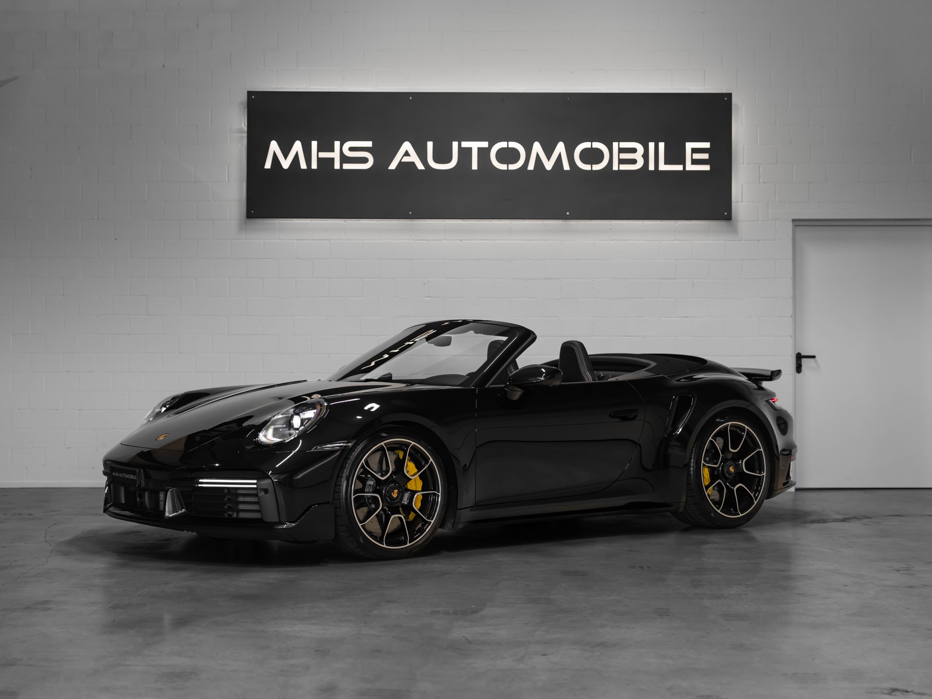 PORSCHE 911 Turbo S Cabriolet PDK