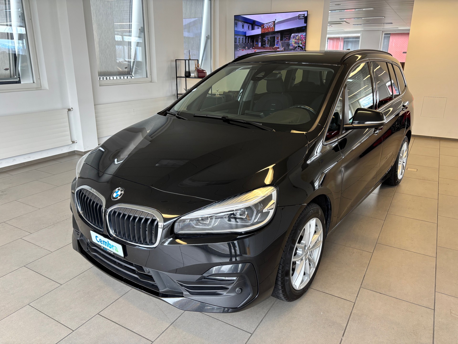 BMW 218d xDrive Gran Tourer Steptronic