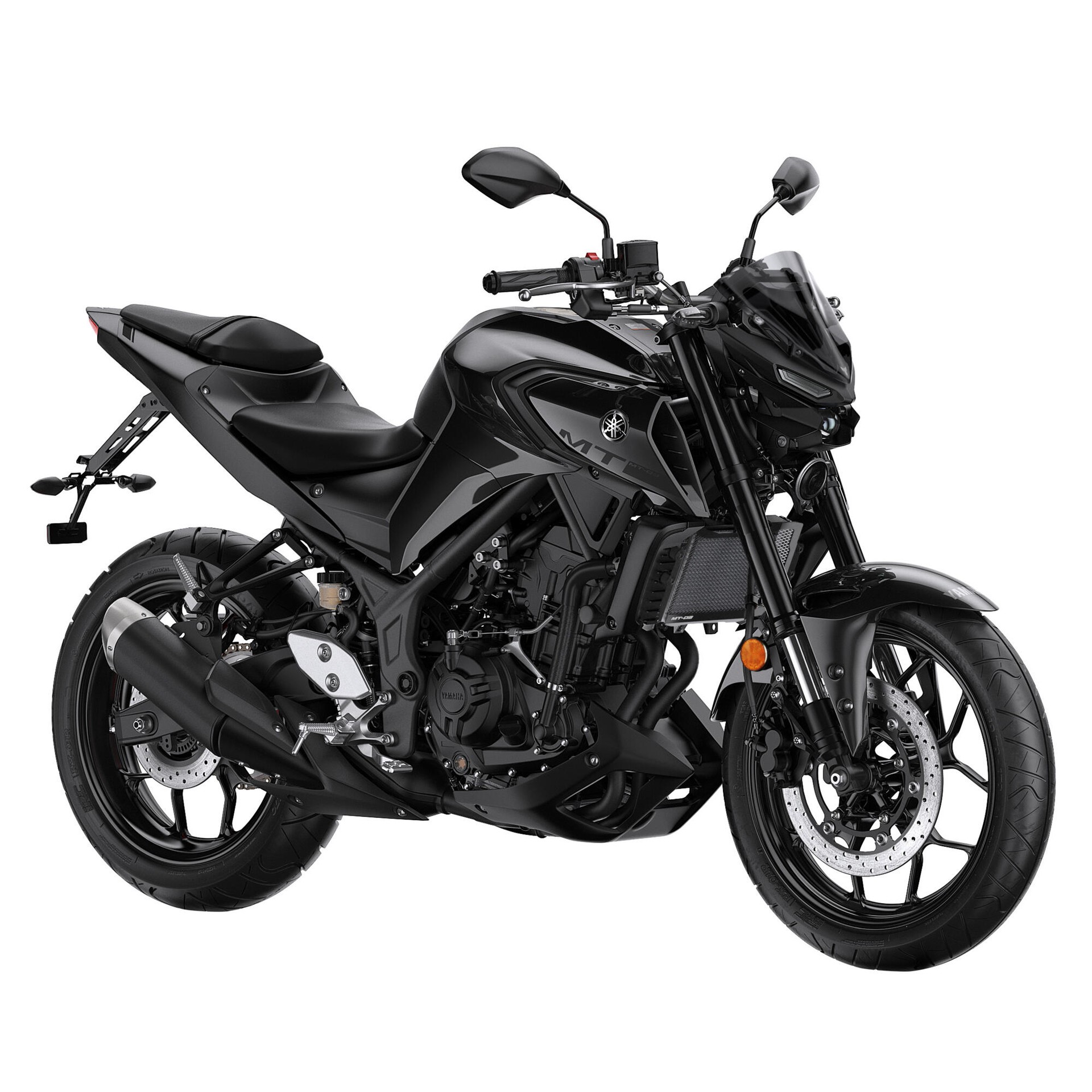 YAMAHA MT-03 ABS-image-1