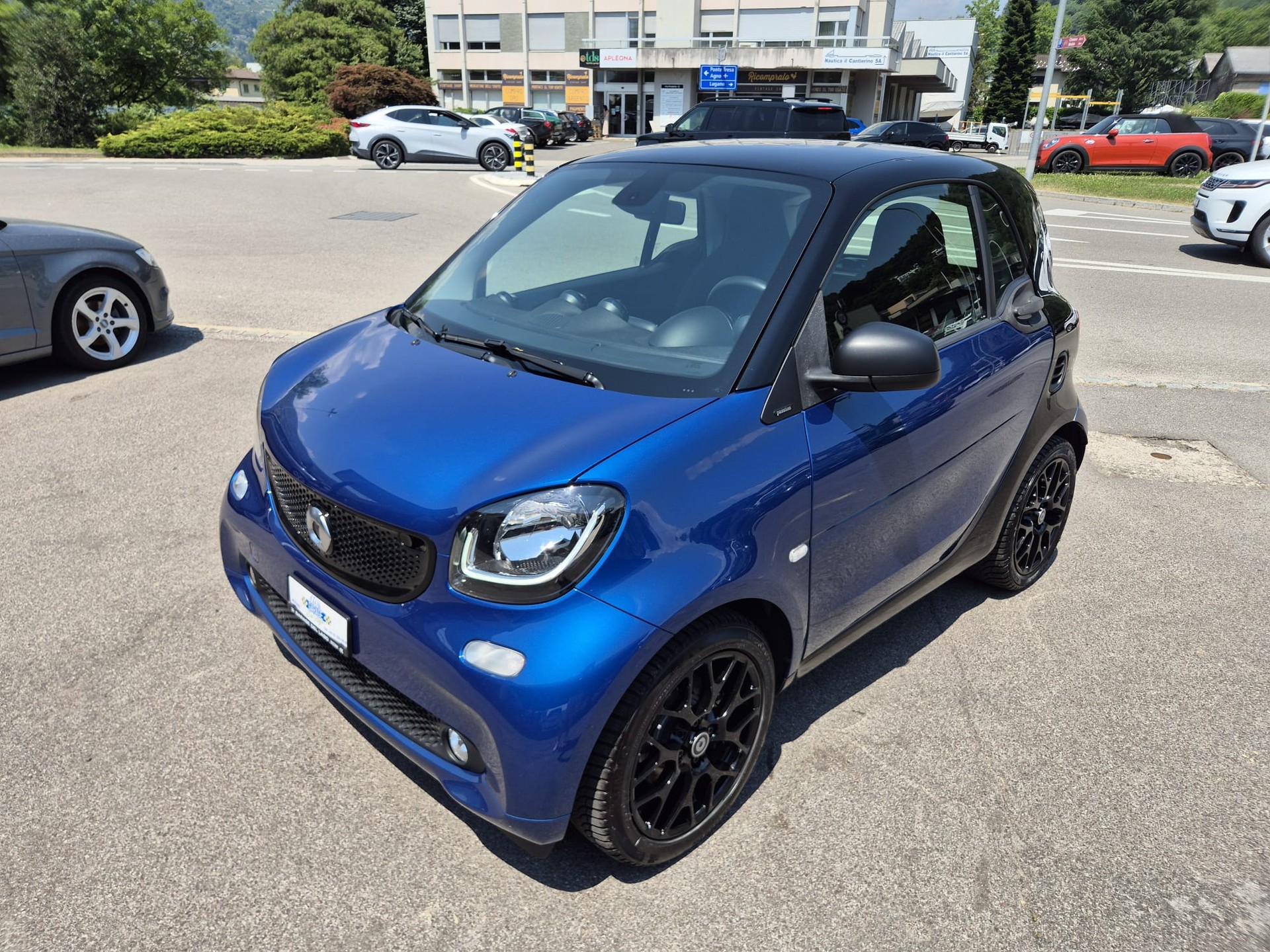 SMART fortwo passion twinmatic
