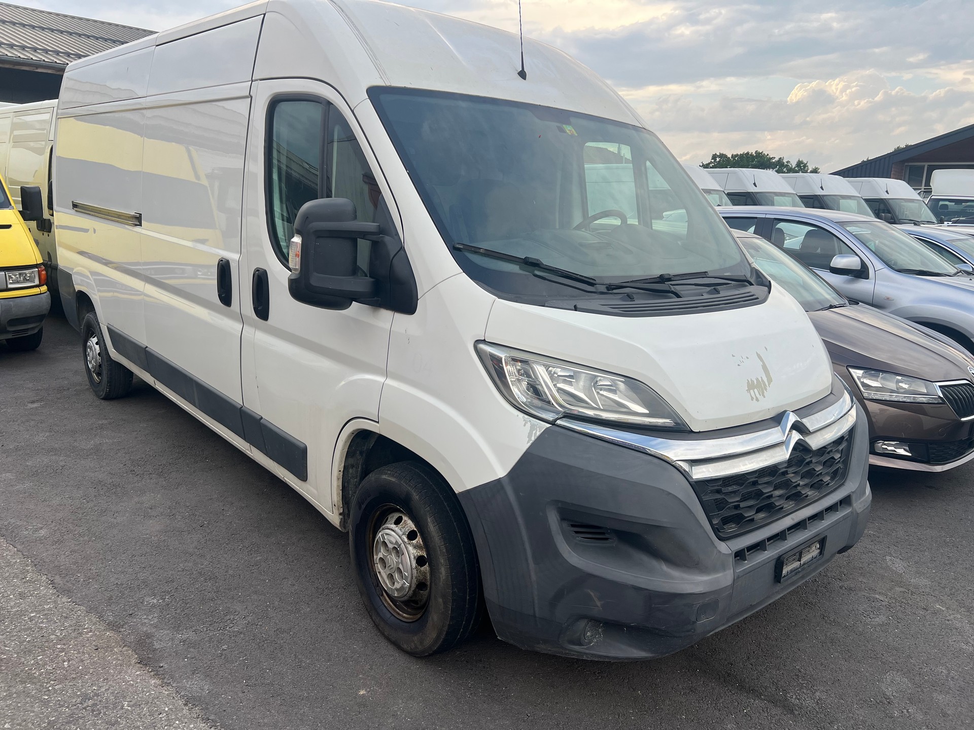 CITROEN Jumper 3.0 HDi 35 L3H2 Euro5 Clima