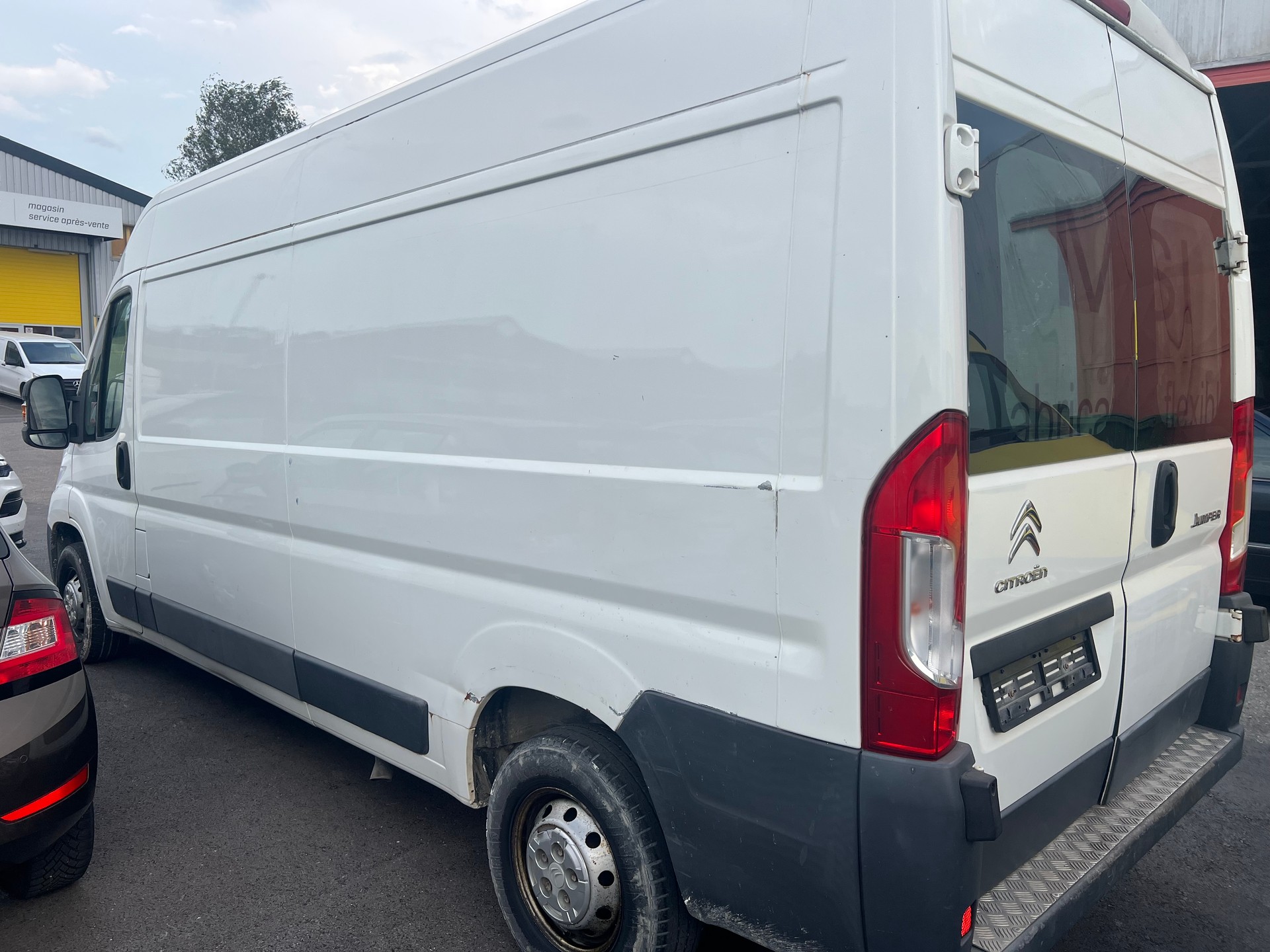 CITROEN Jumper 3.0 HDi 35 L3H2 Euro5 Clima-image-3