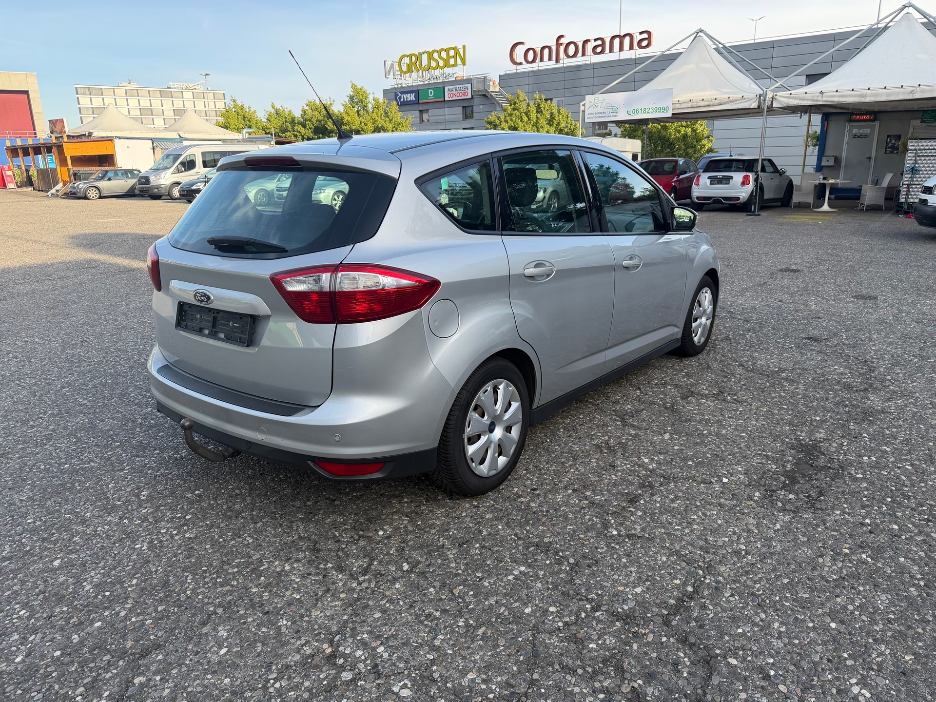 FORD C-Max 1.6 Ti-VCT Ambiente-image-4