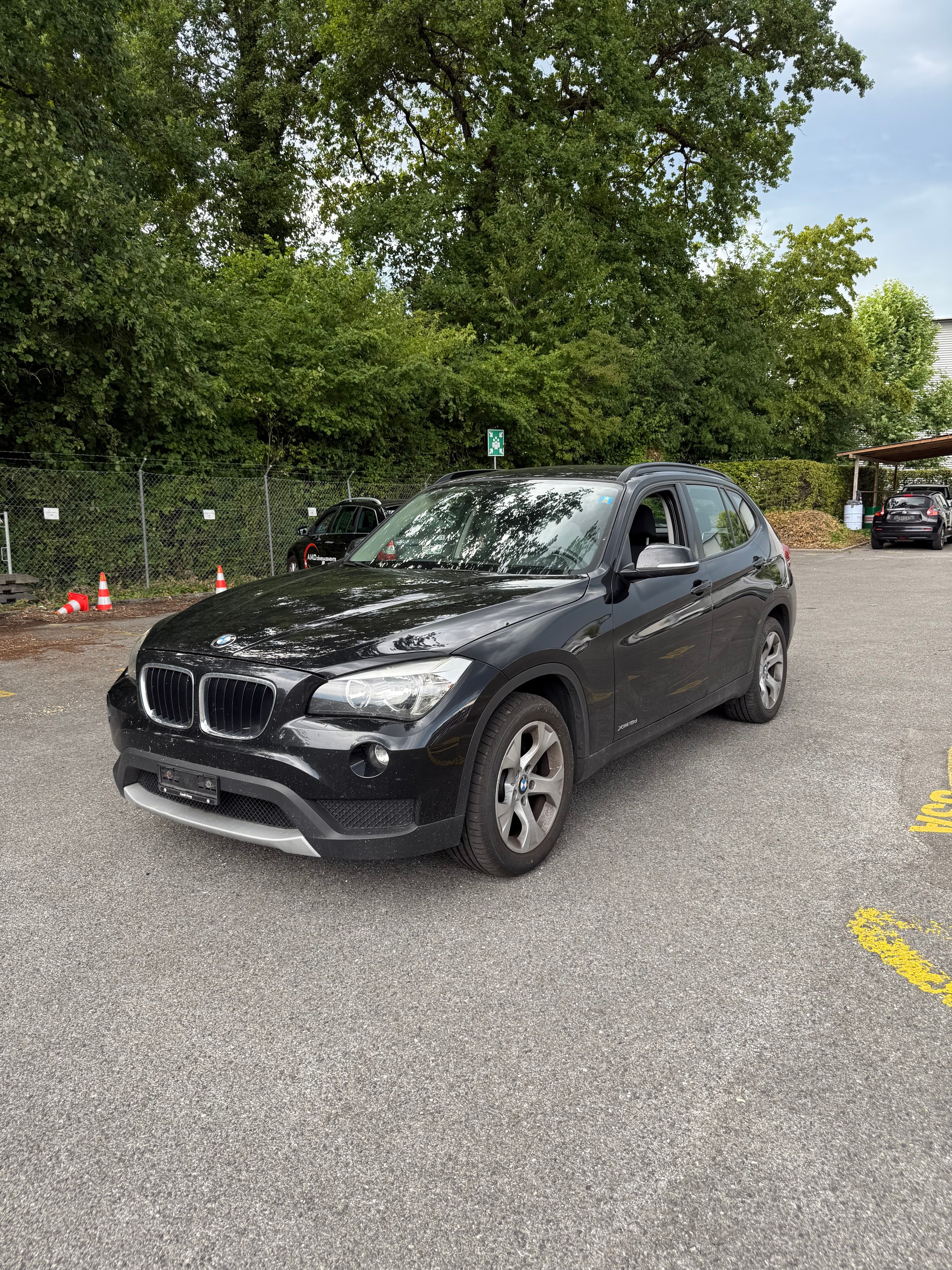 BMW X1 xDrive 18d Sport Line