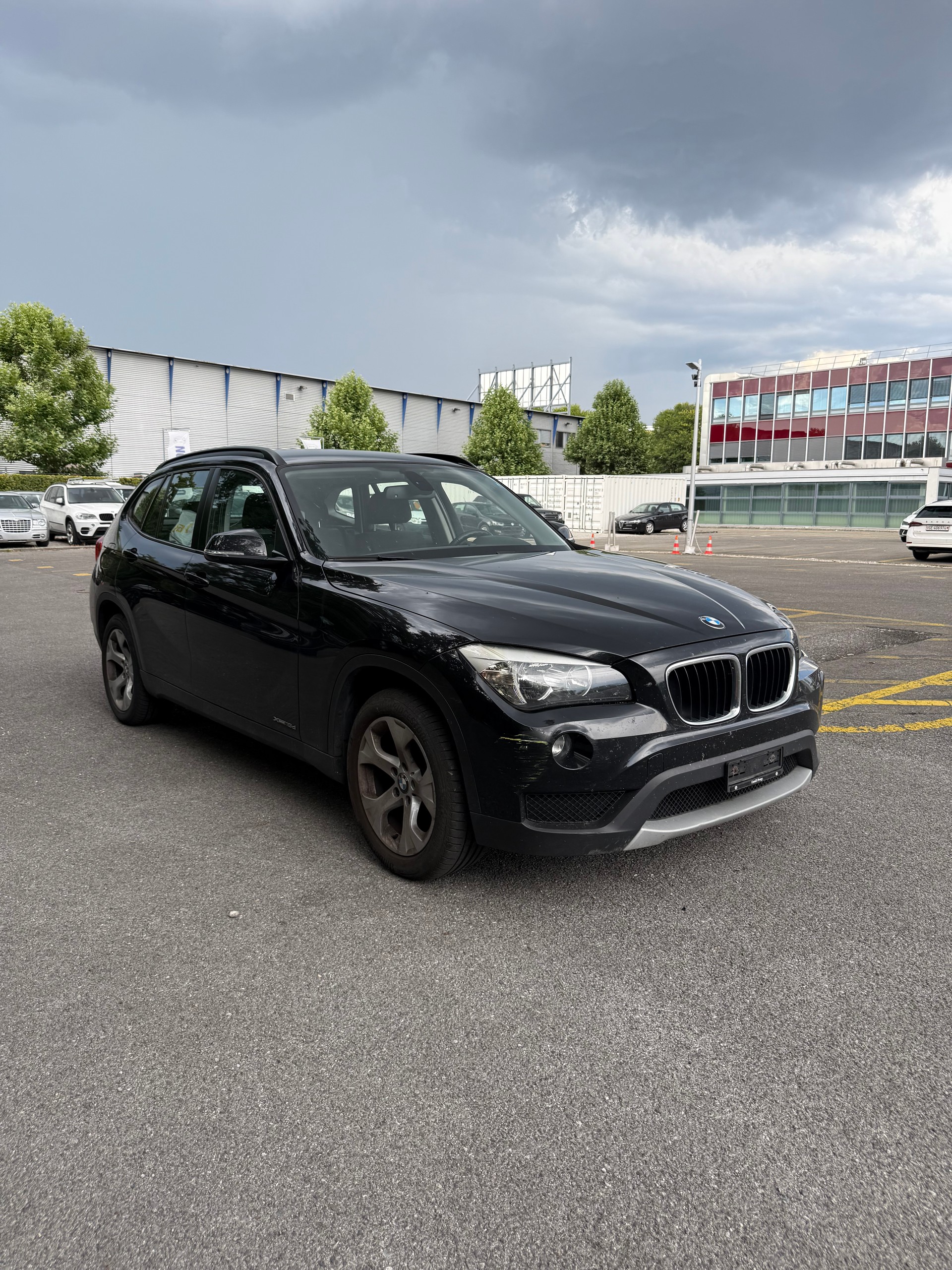 BMW X1 xDrive 18d Sport Line-image-5