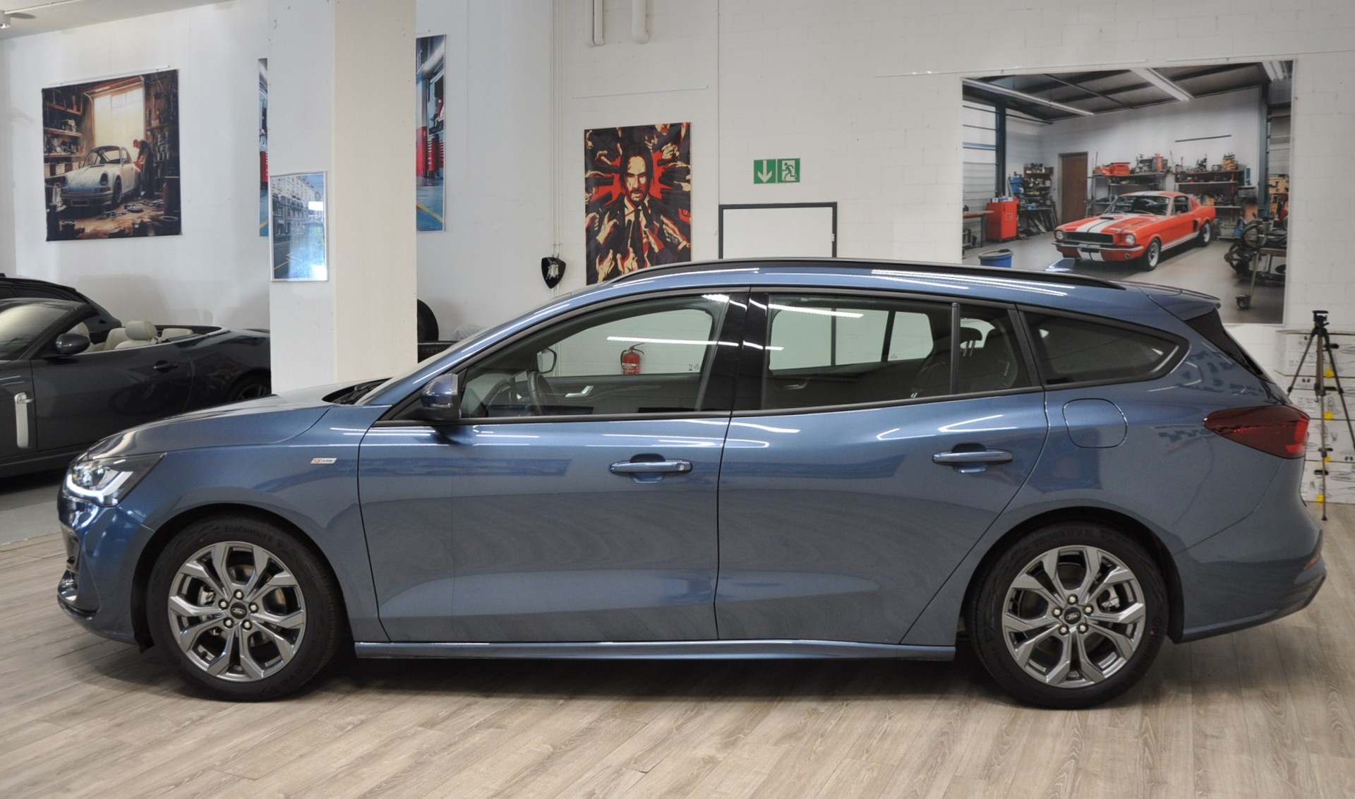 FORD Focus 1.5 EcoBlue TDCi ST-Line Automatic-showroom-element-2