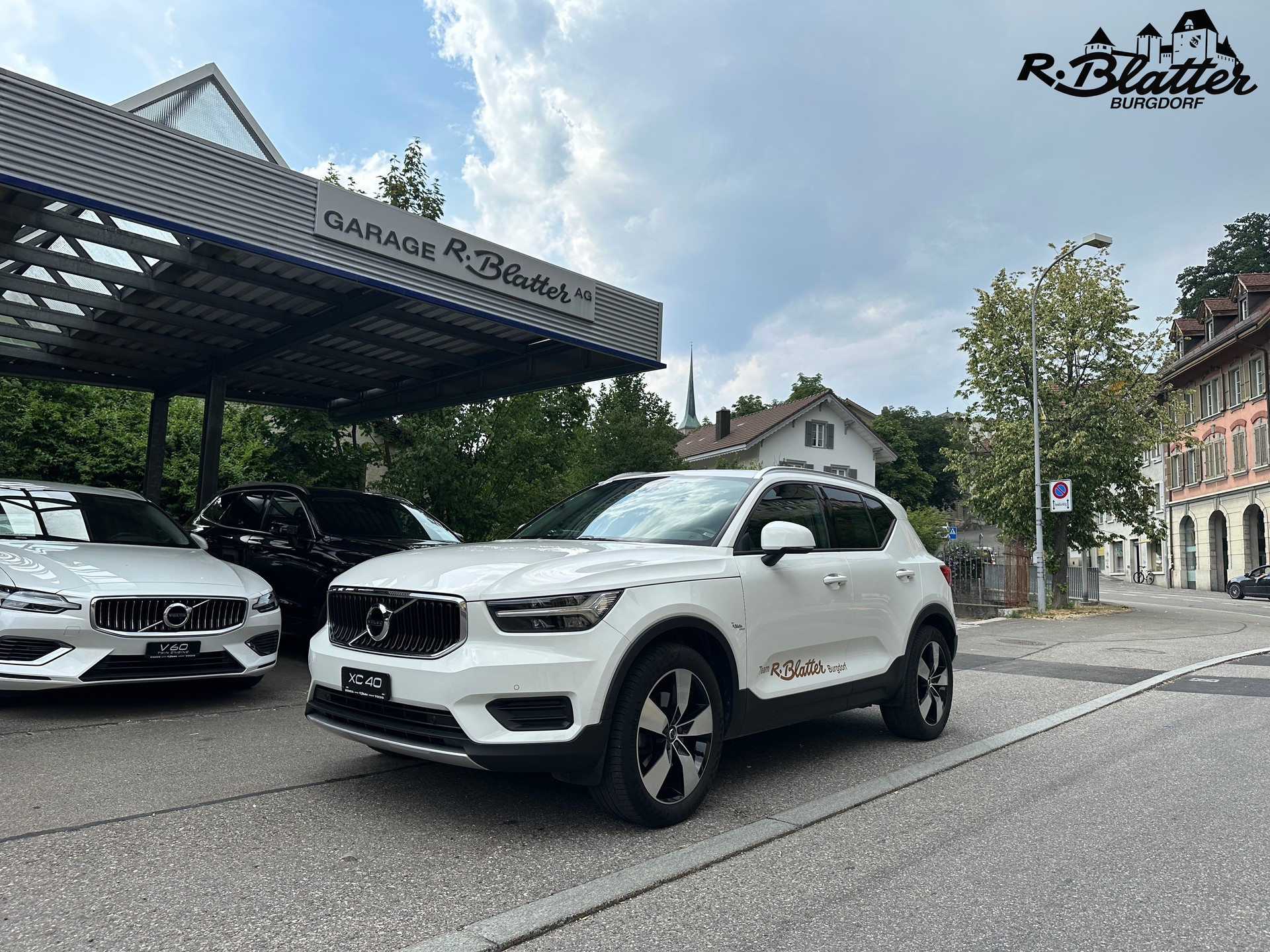 VOLVO XC40 T5 AWD Momentum Geartronic