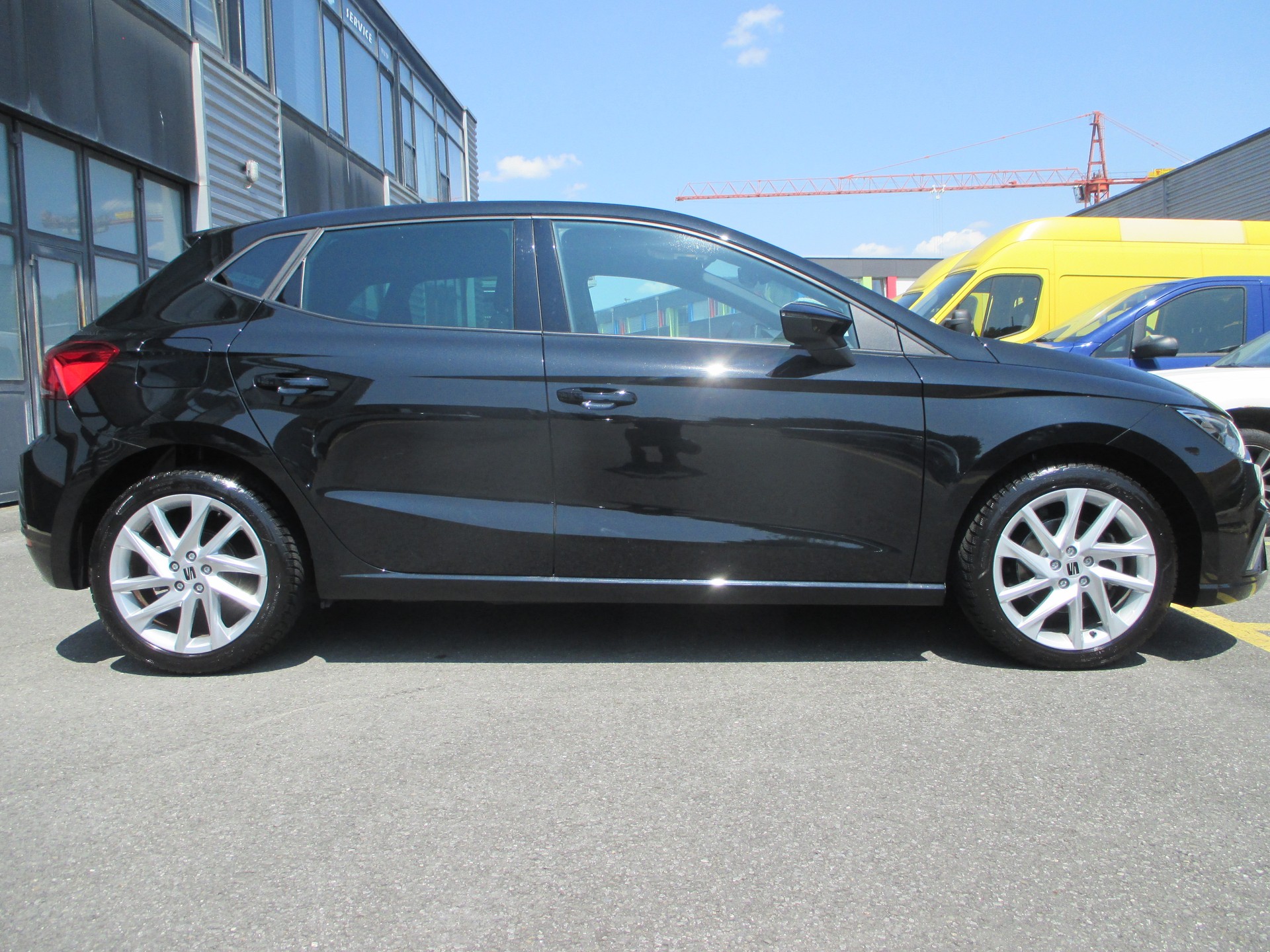 SEAT Ibiza 1.5 EcoTSI FR DSG