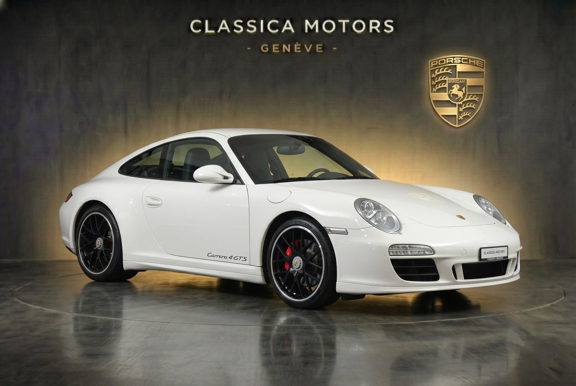 PORSCHE 911 Carrera 4 GTS PDK