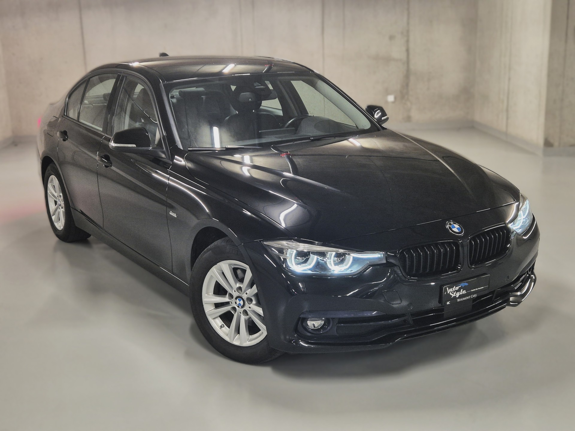 BMW 320d xDrive Edition Sport Line Steptronic