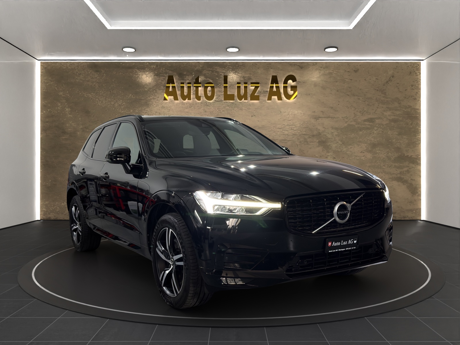 VOLVO XC60 B4 Diesel Mild Hybrid AWD R-Design Geartronic-image-6