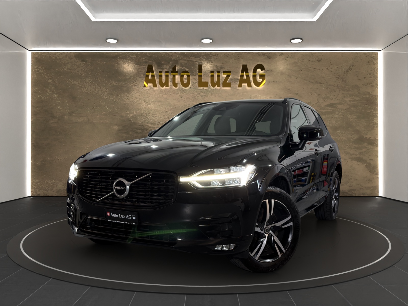 VOLVO XC60 B4 Diesel Mild Hybrid AWD R-Design Geartronic