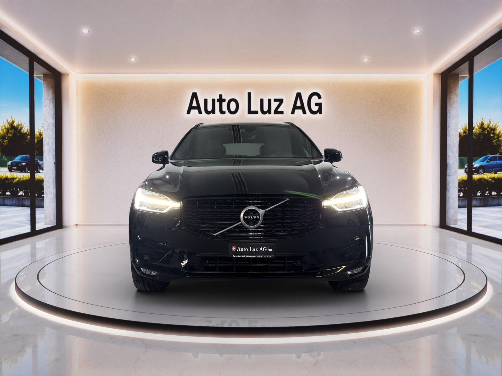VOLVO XC60 B4 Diesel Mild Hybrid AWD R-Design Geartronic-showroom-element-1