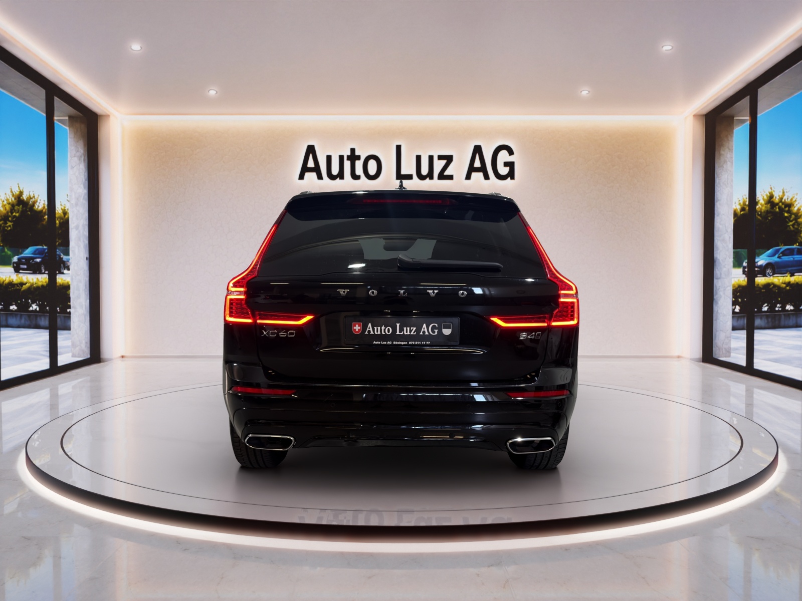 VOLVO XC60 B4 Diesel Mild Hybrid AWD R-Design Geartronic-showroom-element-2
