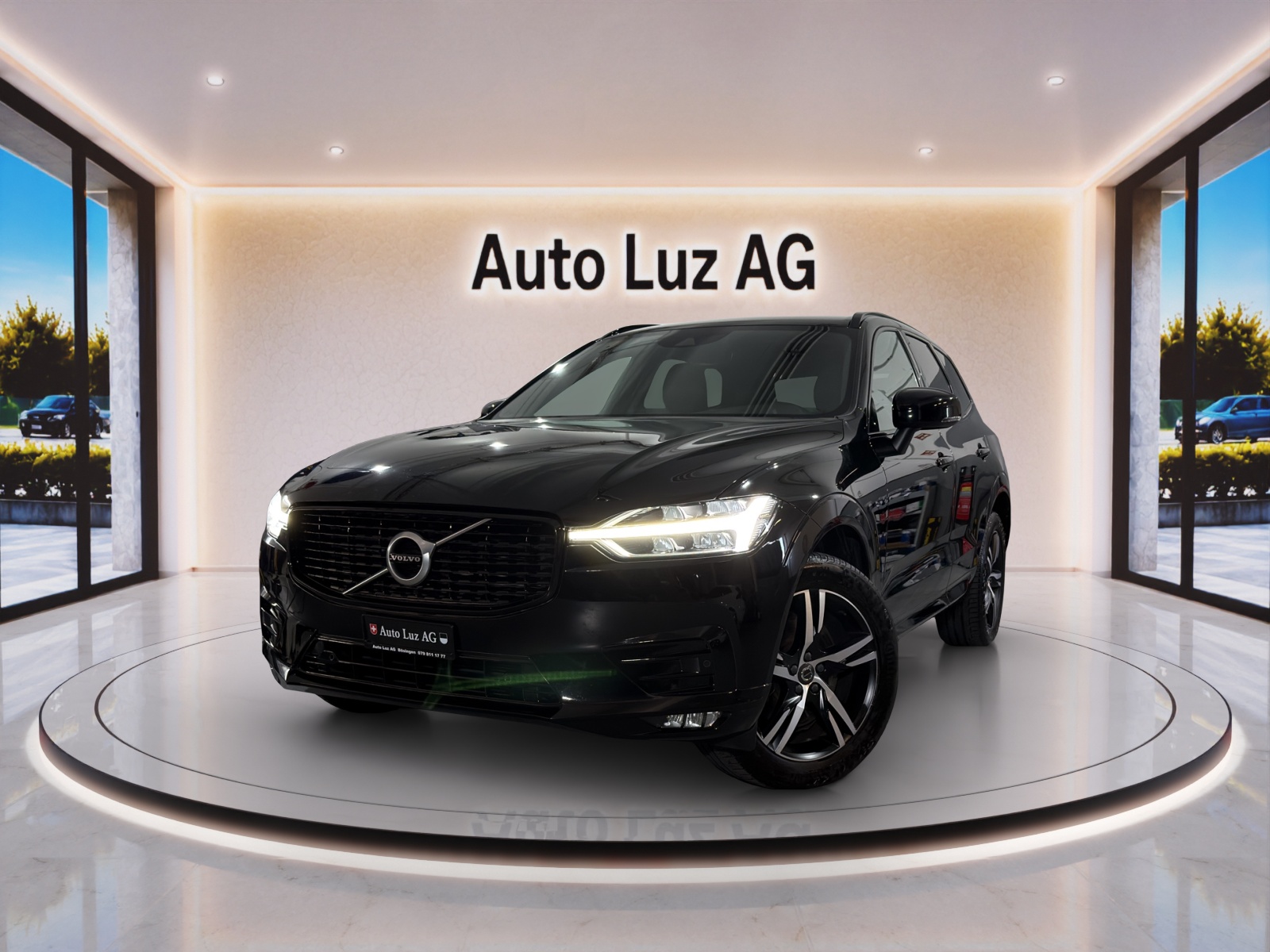 VOLVO XC60 B4 Diesel Mild Hybrid AWD R-Design Geartronic