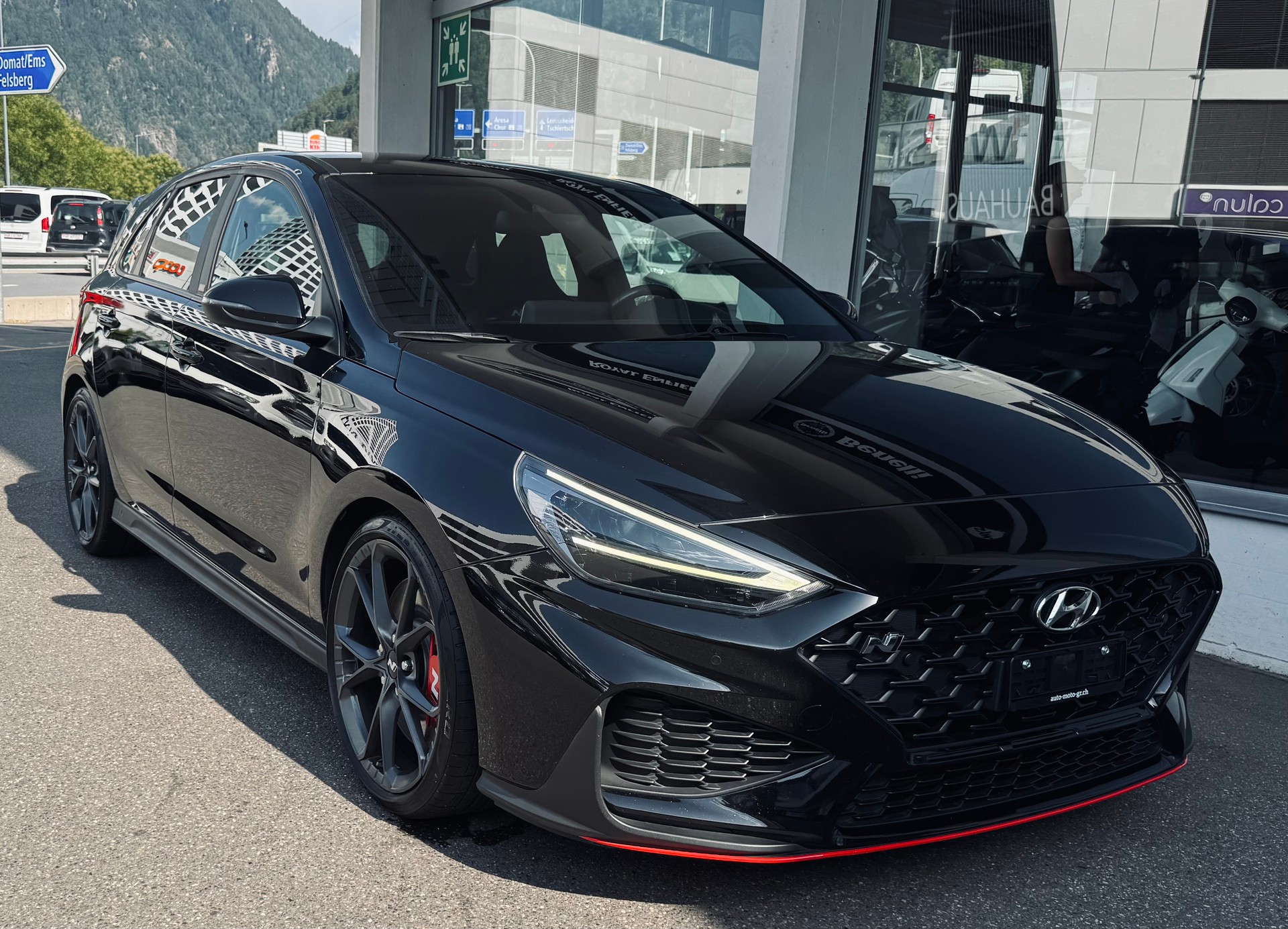 HYUNDAI i30 2.0 T-GDi N DCT