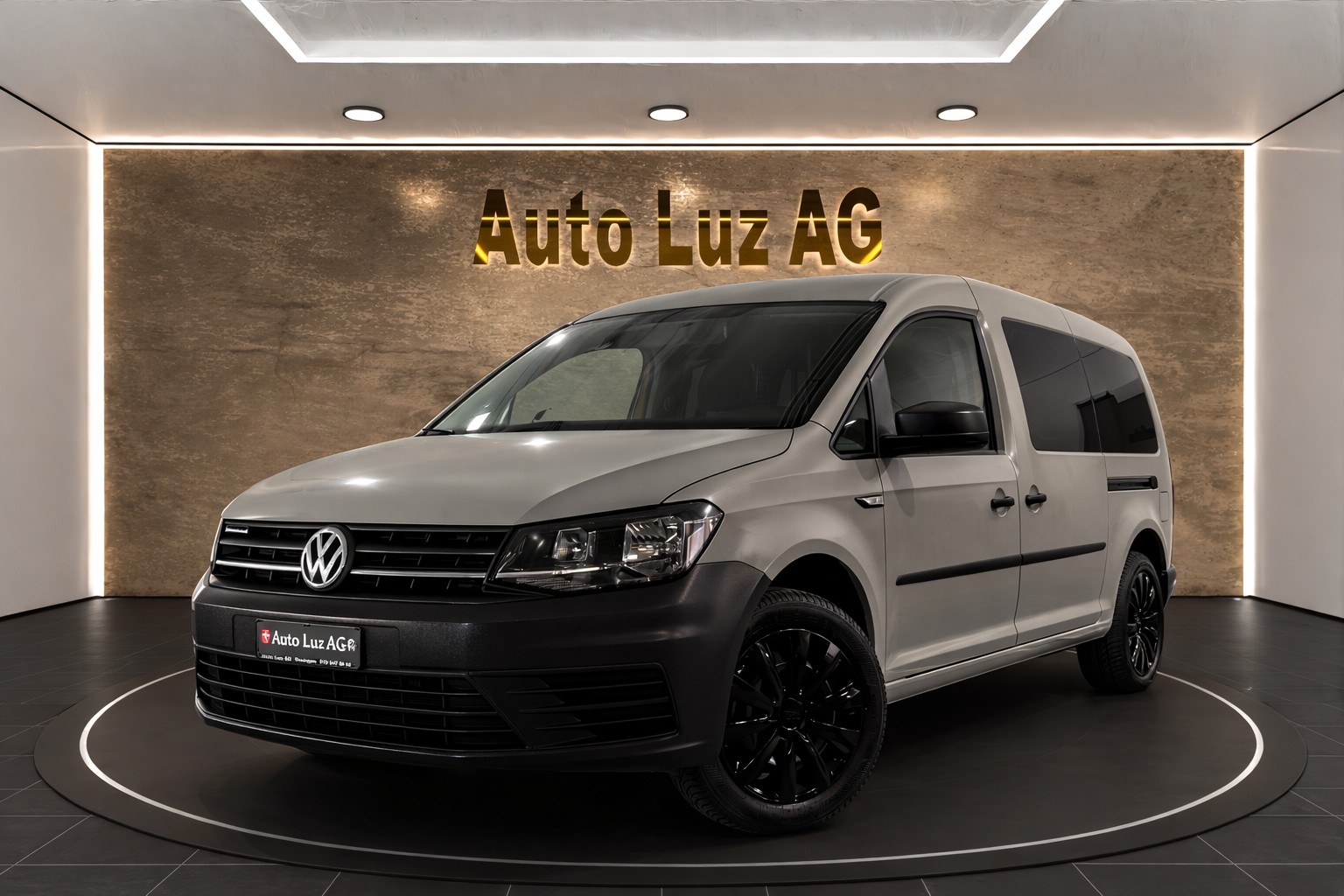 VW Caddy 2.0TDI 4Motion BlueMotion Technology