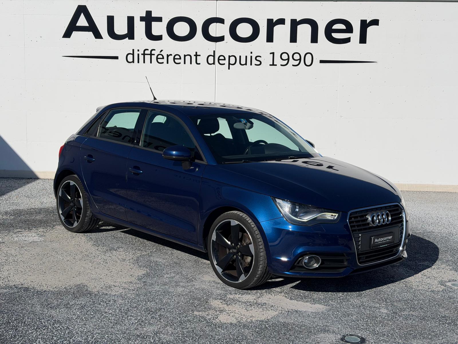 AUDI A1 Sportback 1.4 TFSI Ambition S-tronic-showroom-element-1