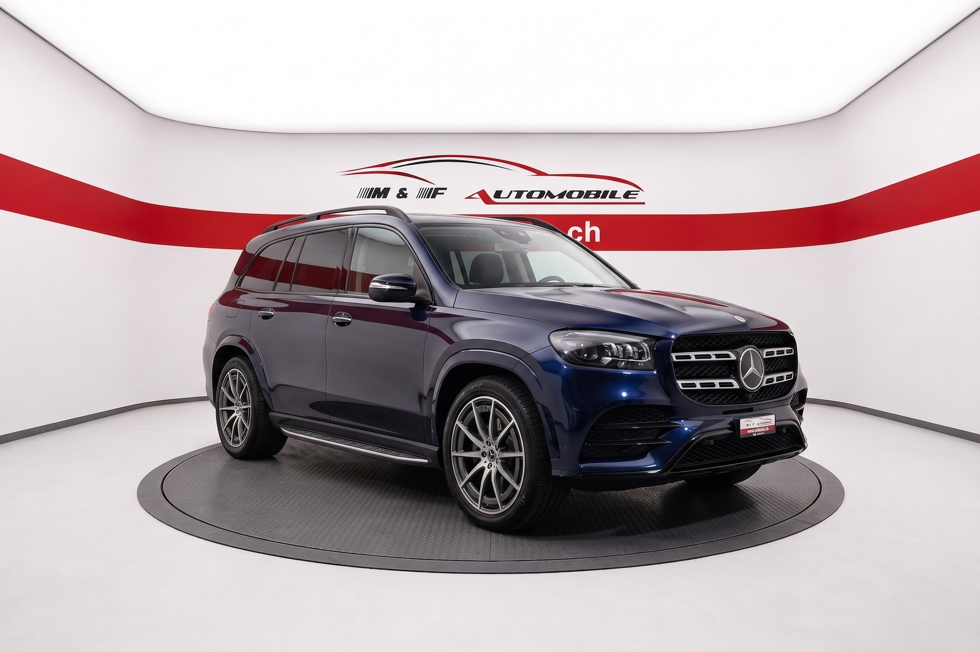 MERCEDES-BENZ GLS 350 d AMG Line 4matic * CH FAHRZEUG * CAVANSITBLAU *-showroom-element-3