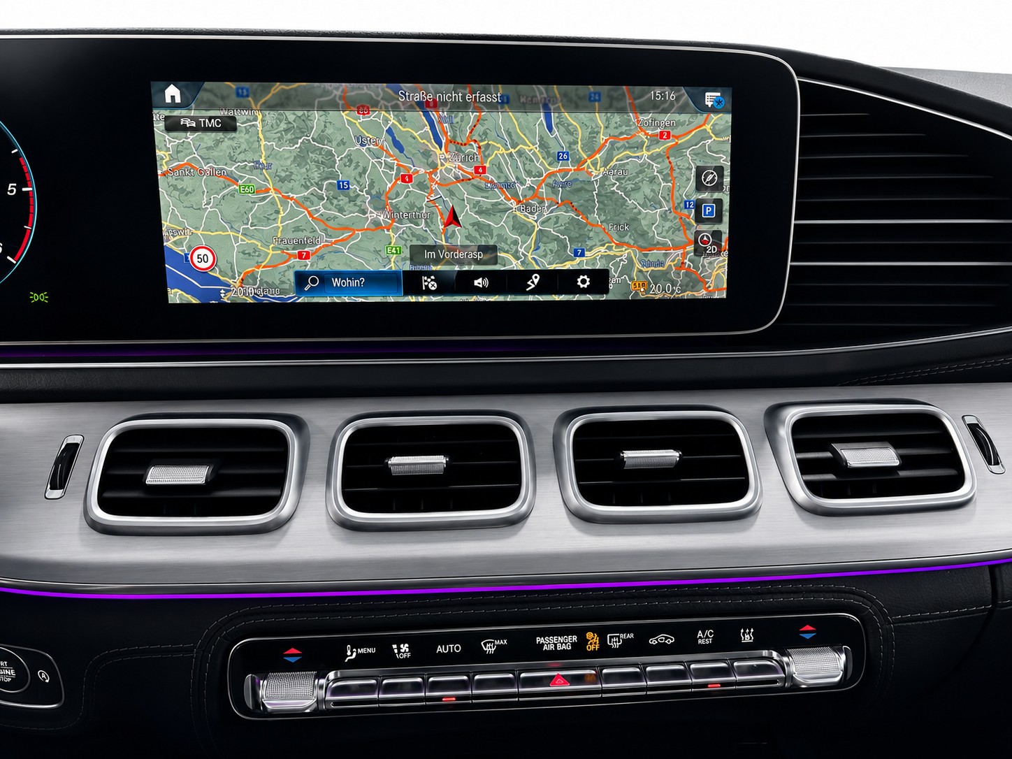 MERCEDES-BENZ GLS 350 d AMG Line 4matic * CH FAHRZEUG * CAVANSITBLAU *-image-20