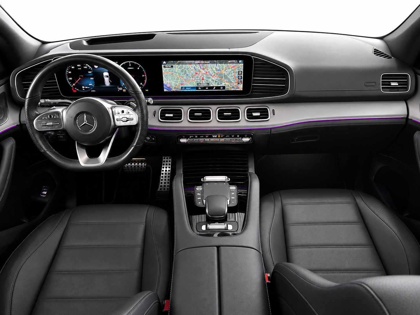 MERCEDES-BENZ GLS 350 d AMG Line 4matic * CH FAHRZEUG * CAVANSITBLAU *-image-12