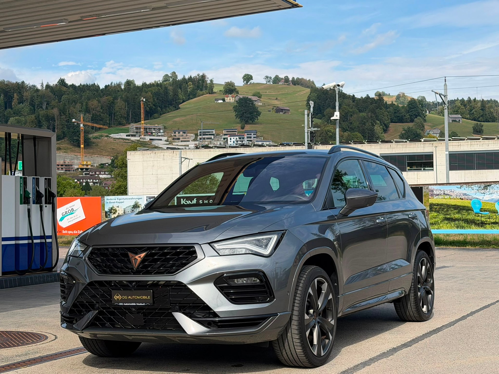 CUPRA Ateca 2.0TSI VZ 4Drive DSG Top Ausgestattet**El. Anhängerkupplung**Assistenzpaket XL**DCC*