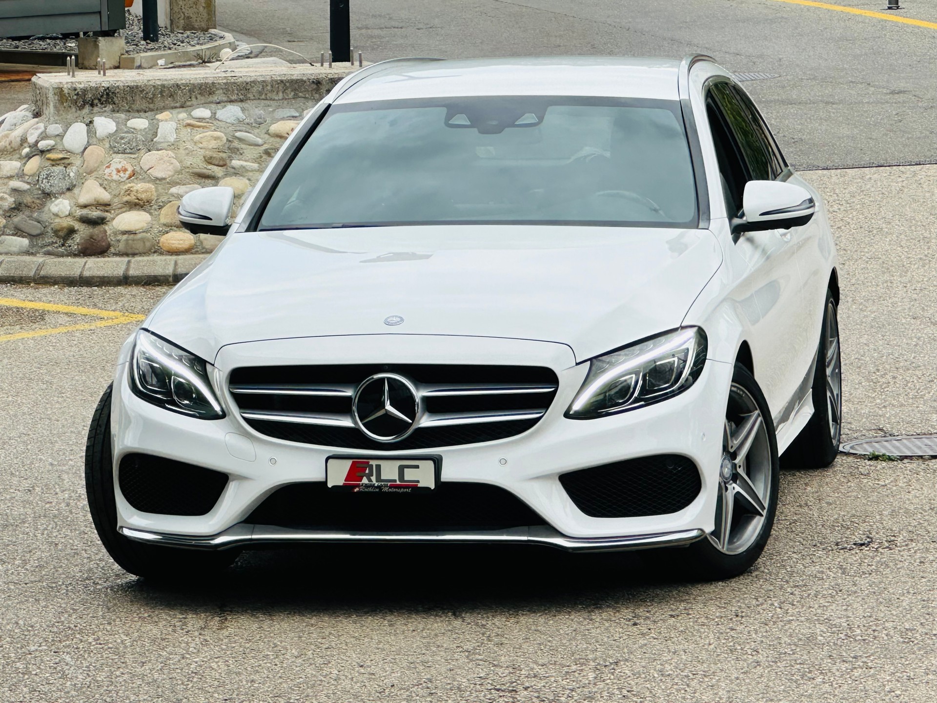 MERCEDES-BENZ C 200 AMG Line 4Matic 7G-Tronic-showroom-element-1