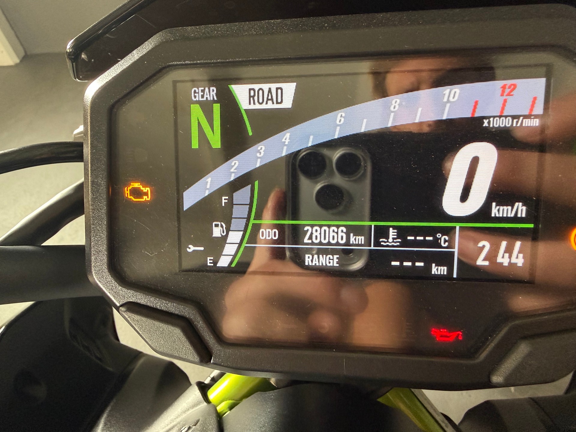 KAWASAKI Z 900 (35kW)-image-10