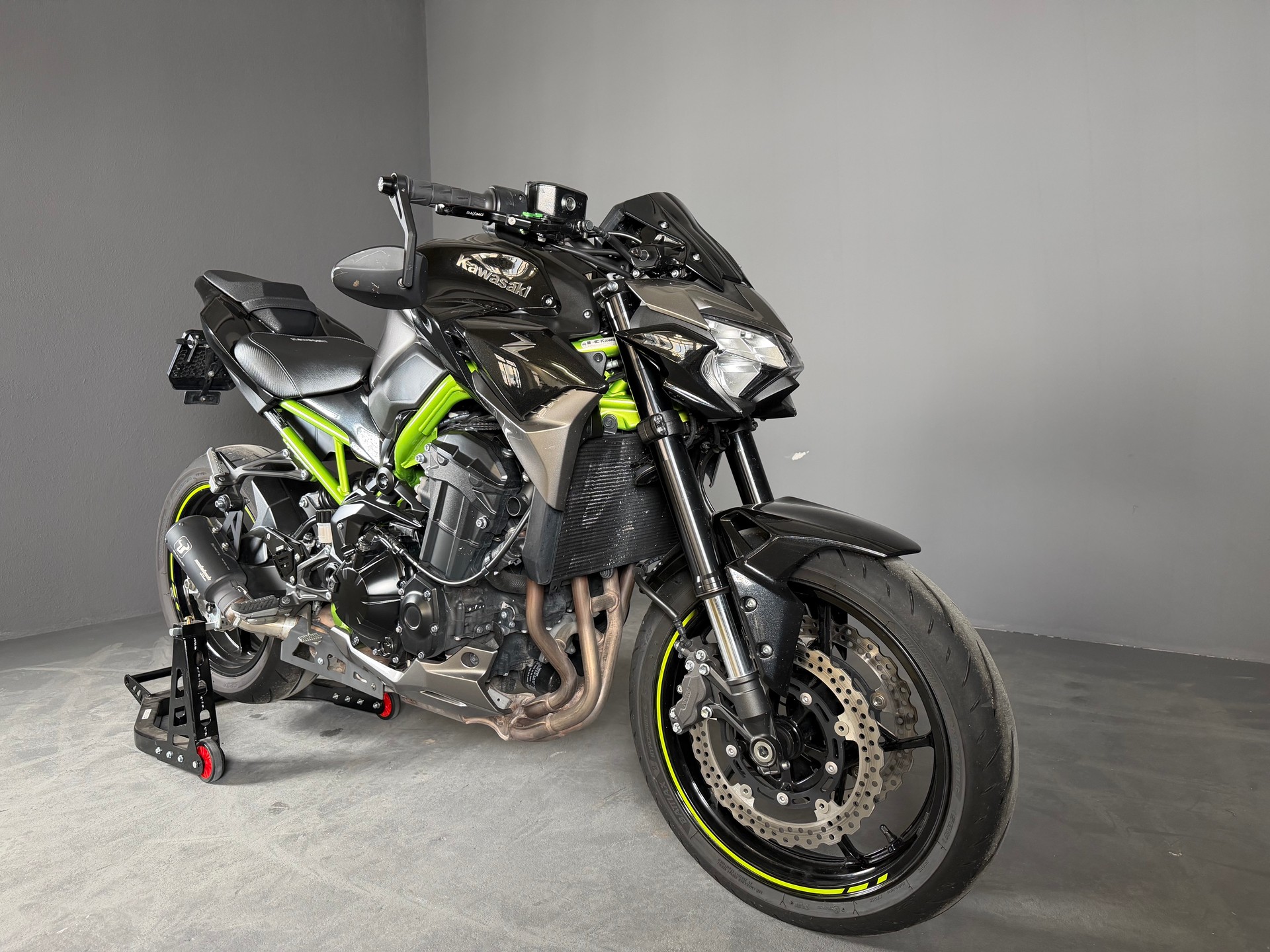 KAWASAKI Z 900 (35kW)-image-1