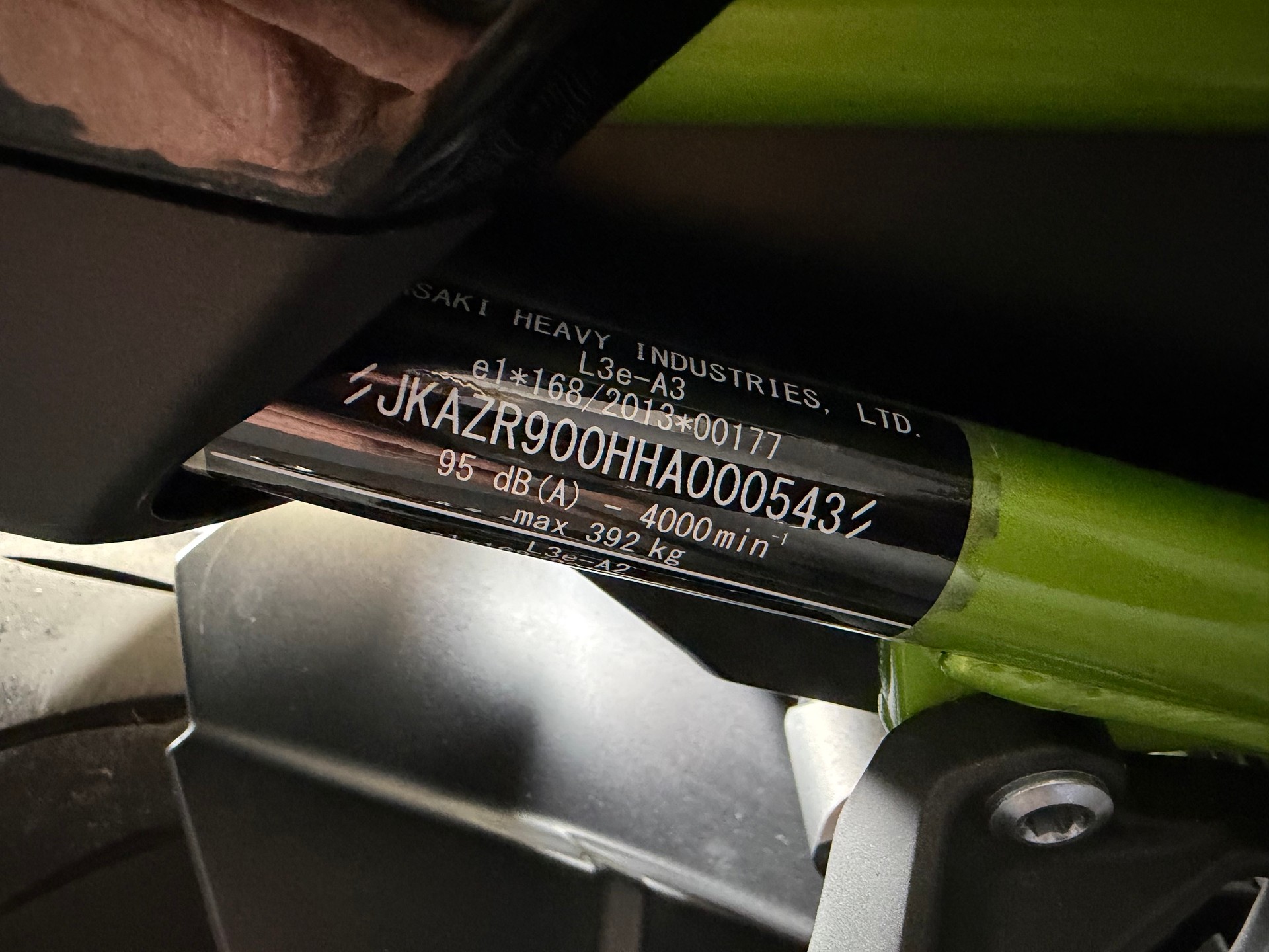 KAWASAKI Z 900 (35kW)-image-9