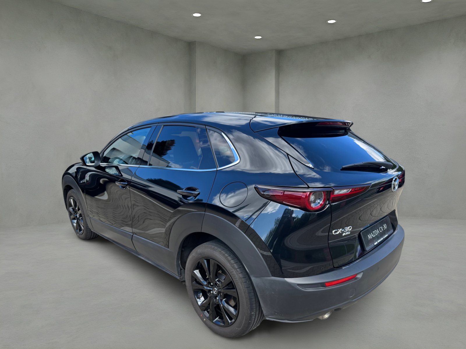 MAZDA CX-30 SKYACTIV-X 186 M Hybrid Homura AWD AT-showroom-element-3