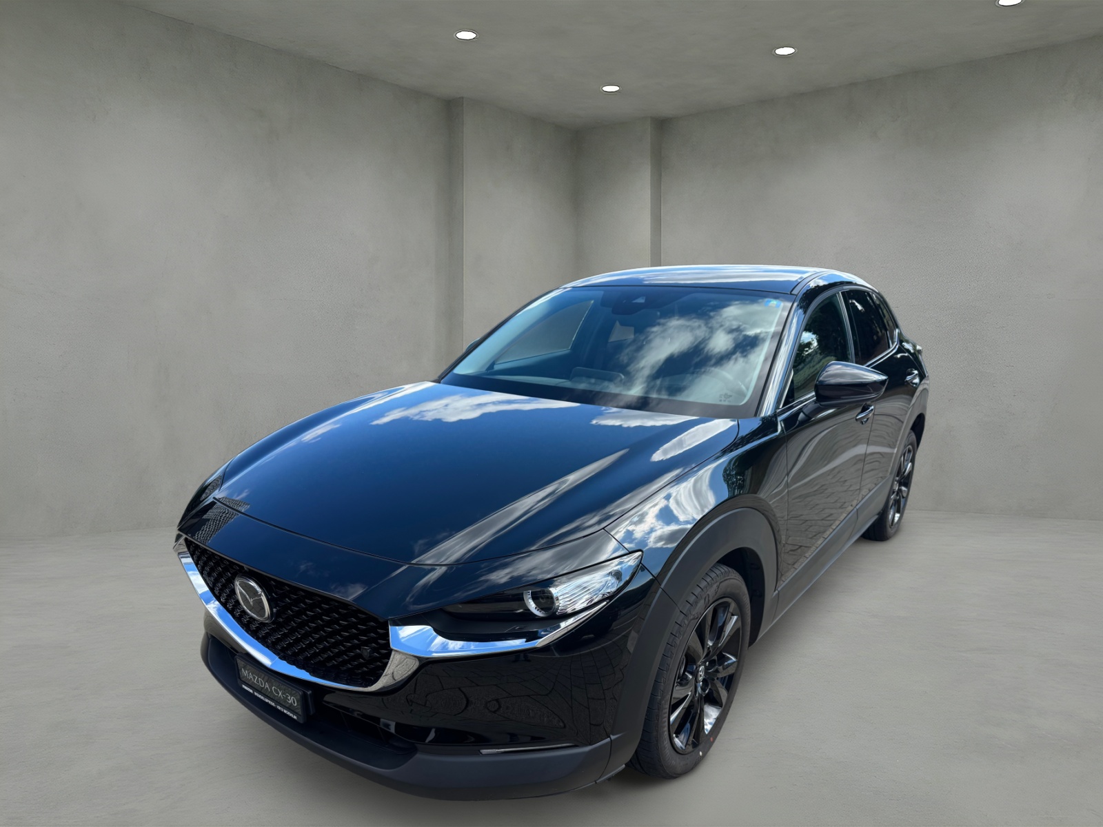MAZDA CX-30 SKYACTIV-X 186 M Hybrid Homura AWD AT-showroom-element-1