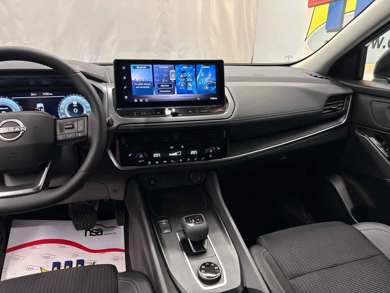 NISSAN Qashqai 1.3 DIG-T MHEV N-Connecta Xtronic 4x4-image-6