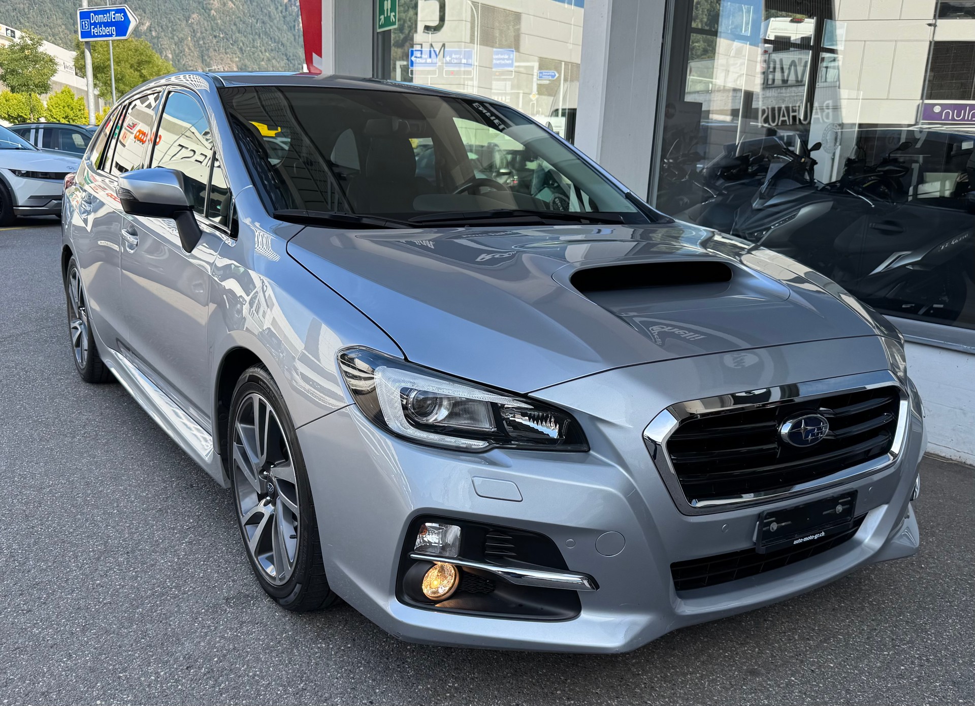 SUBARU Levorg 1.6DIT Luxury S AWD Lineartronic