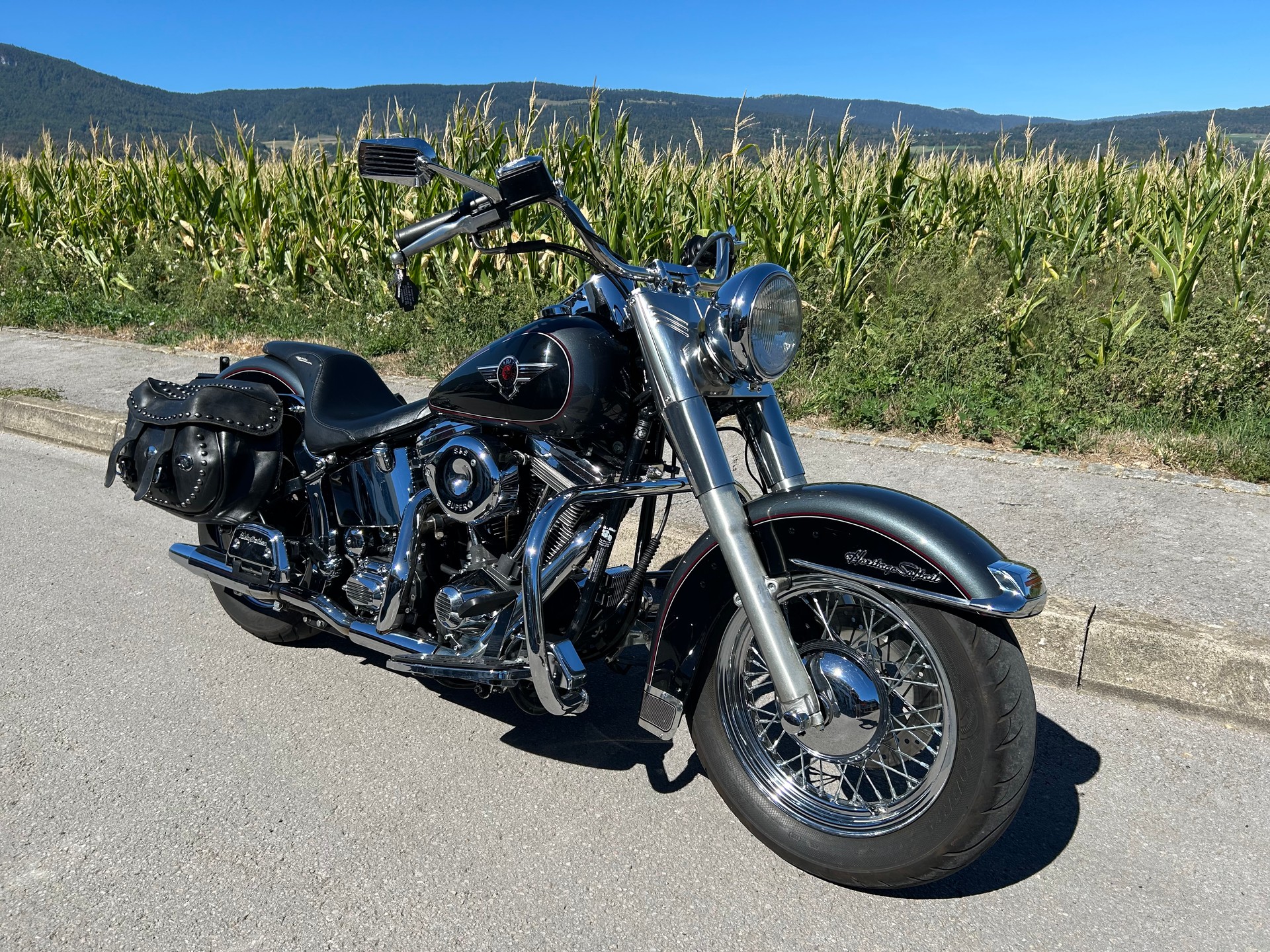HARLEY-DAVIDSON FLSTN Heritage Special