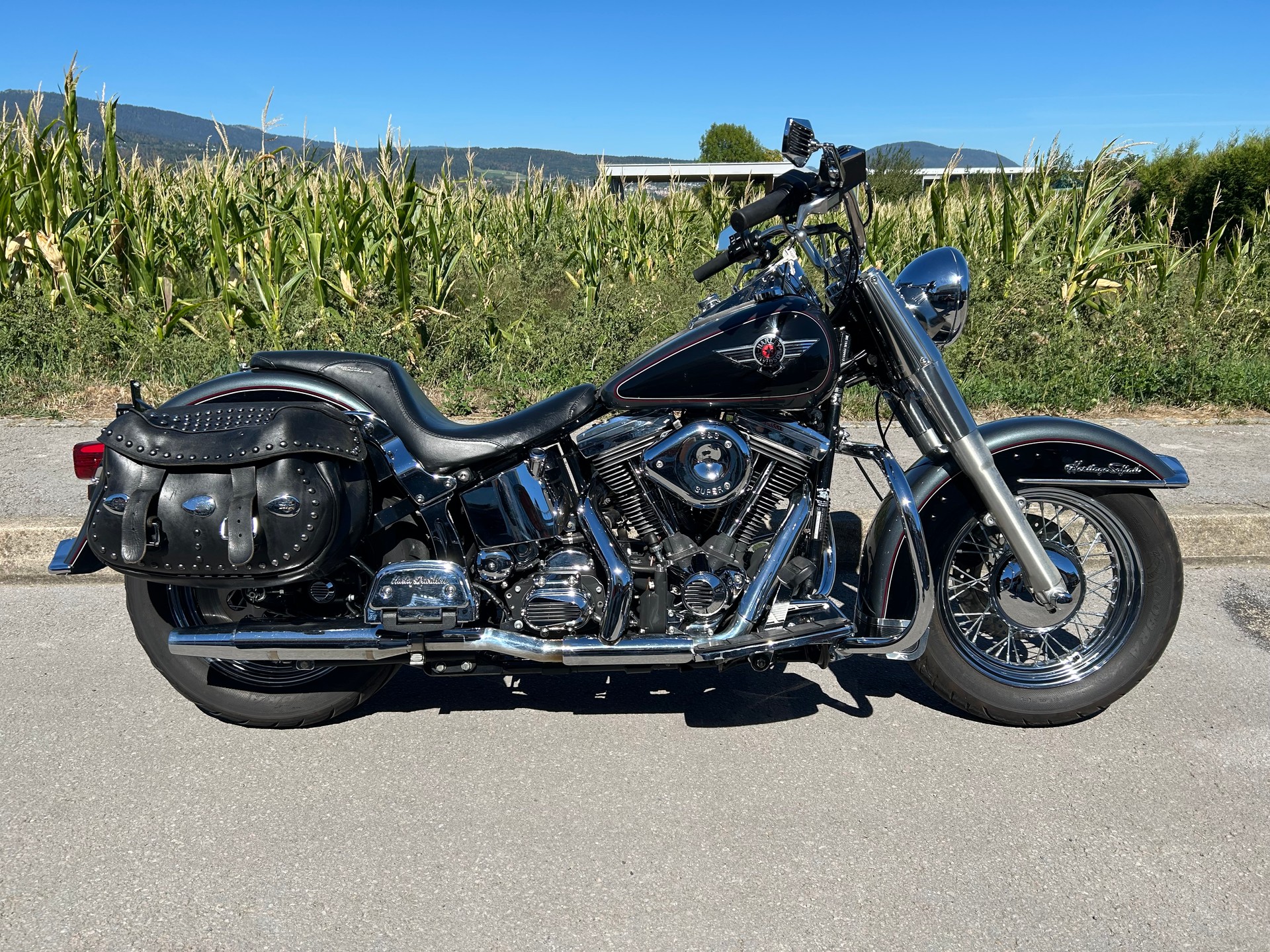 HARLEY-DAVIDSON FLSTN Heritage Special-image-1