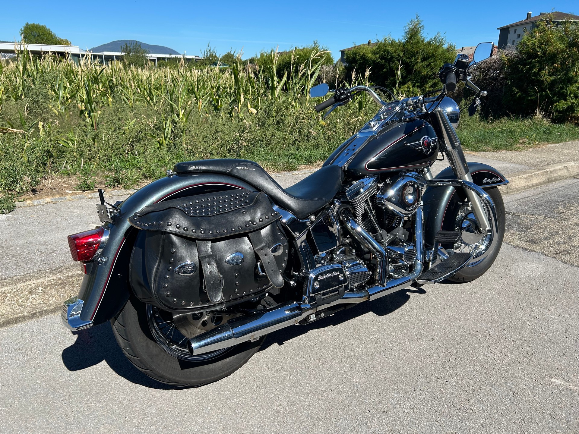 HARLEY-DAVIDSON FLSTN Heritage Special-image-2