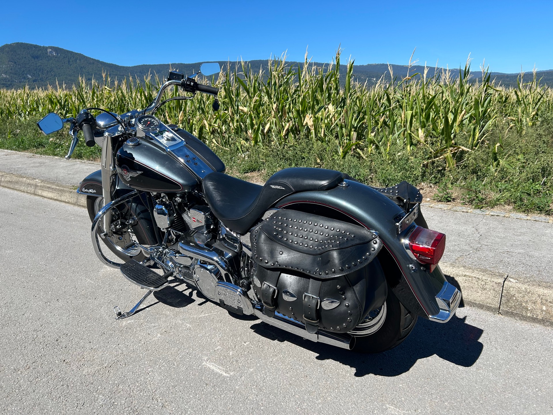 HARLEY-DAVIDSON FLSTN Heritage Special-image-3