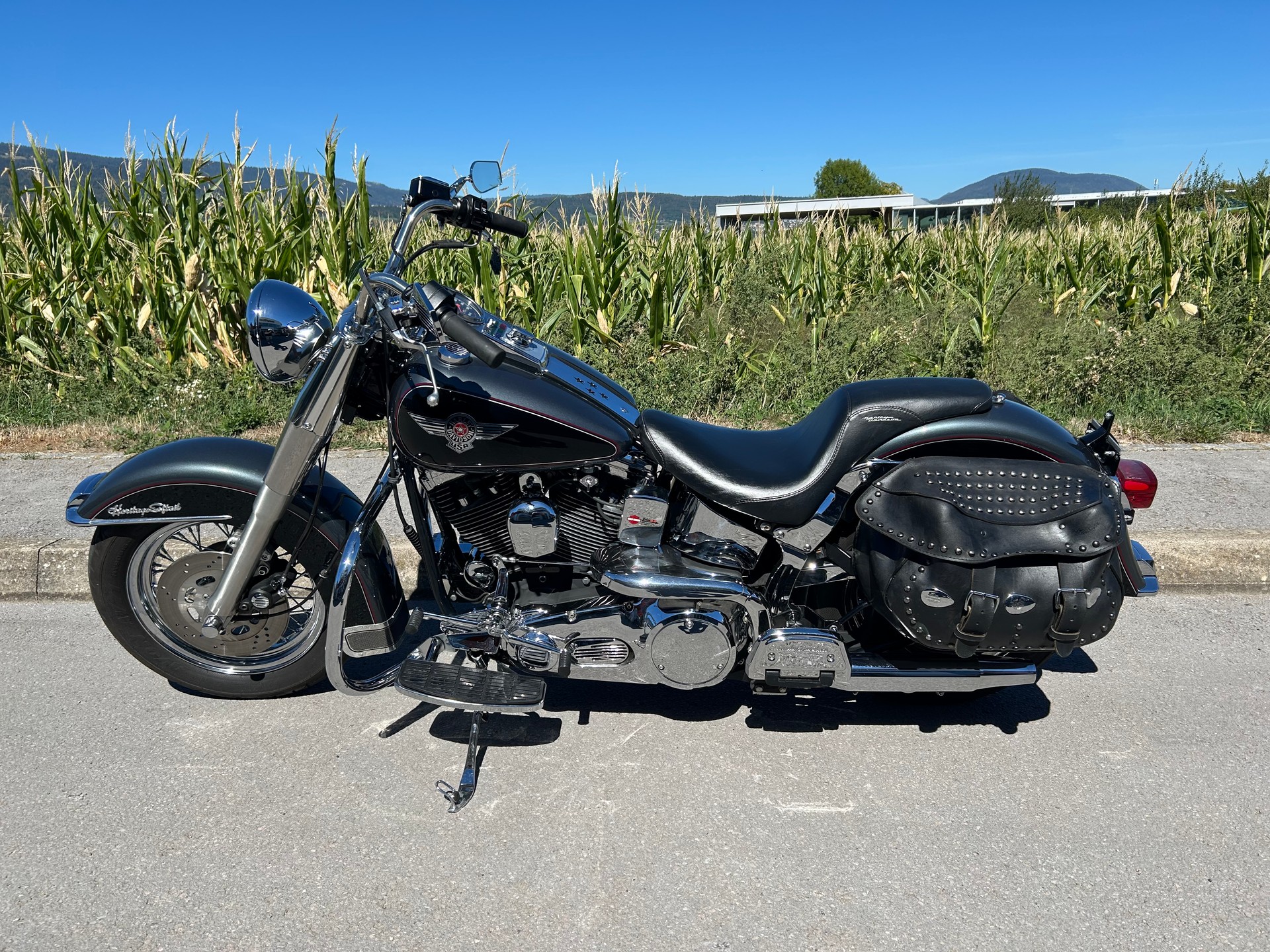 HARLEY-DAVIDSON FLSTN Heritage Special-image-4
