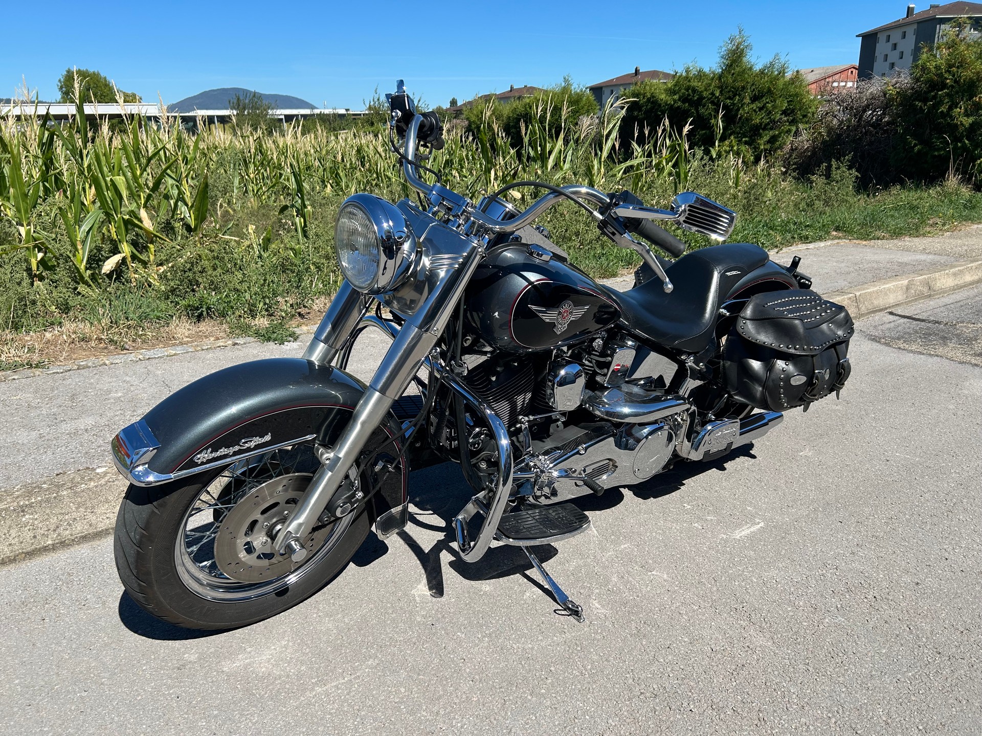 HARLEY-DAVIDSON FLSTN Heritage Special-image-5