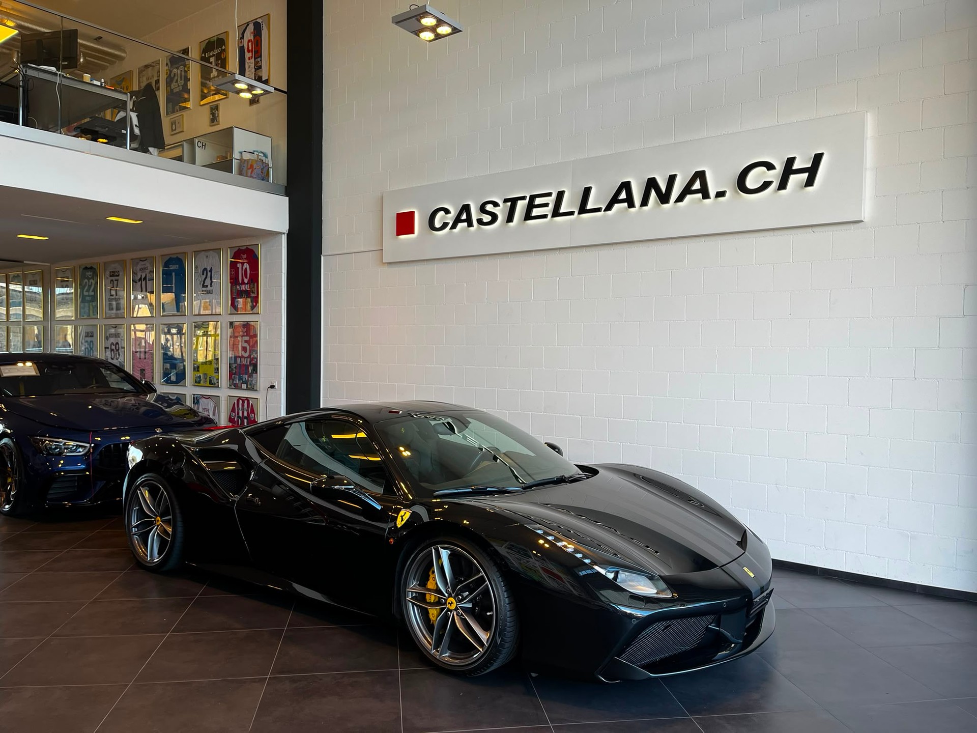 FERRARI 488 GTB 3.9 V8