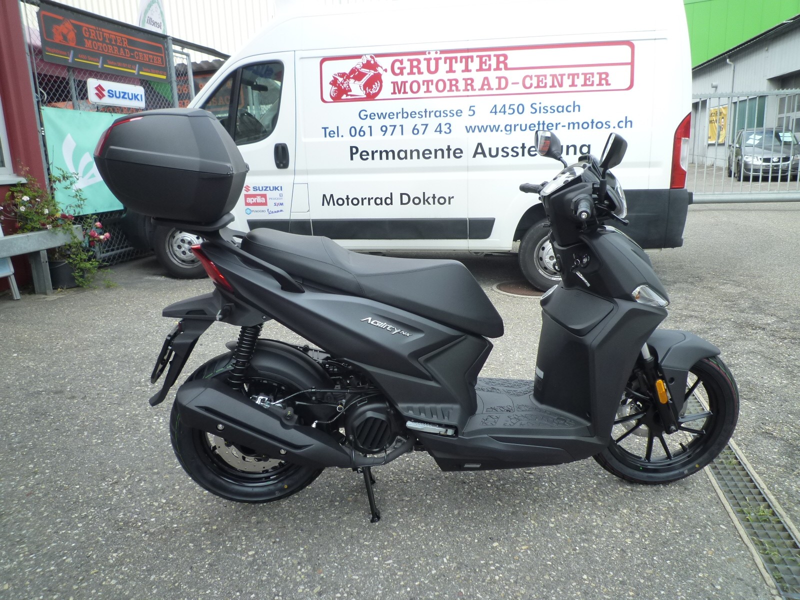KYMCO Agility S 125i ABS Topcase-image-0