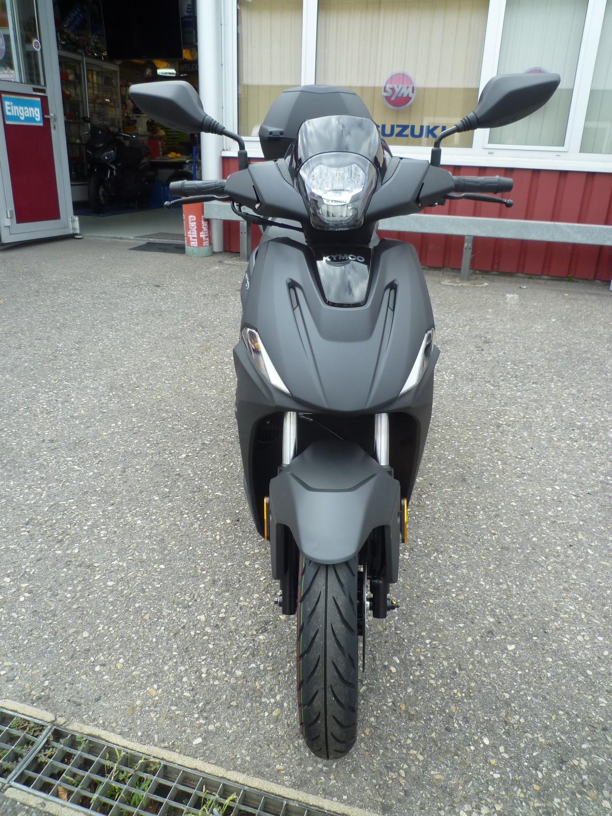 KYMCO Agility S 125i ABS Topcase-image-6