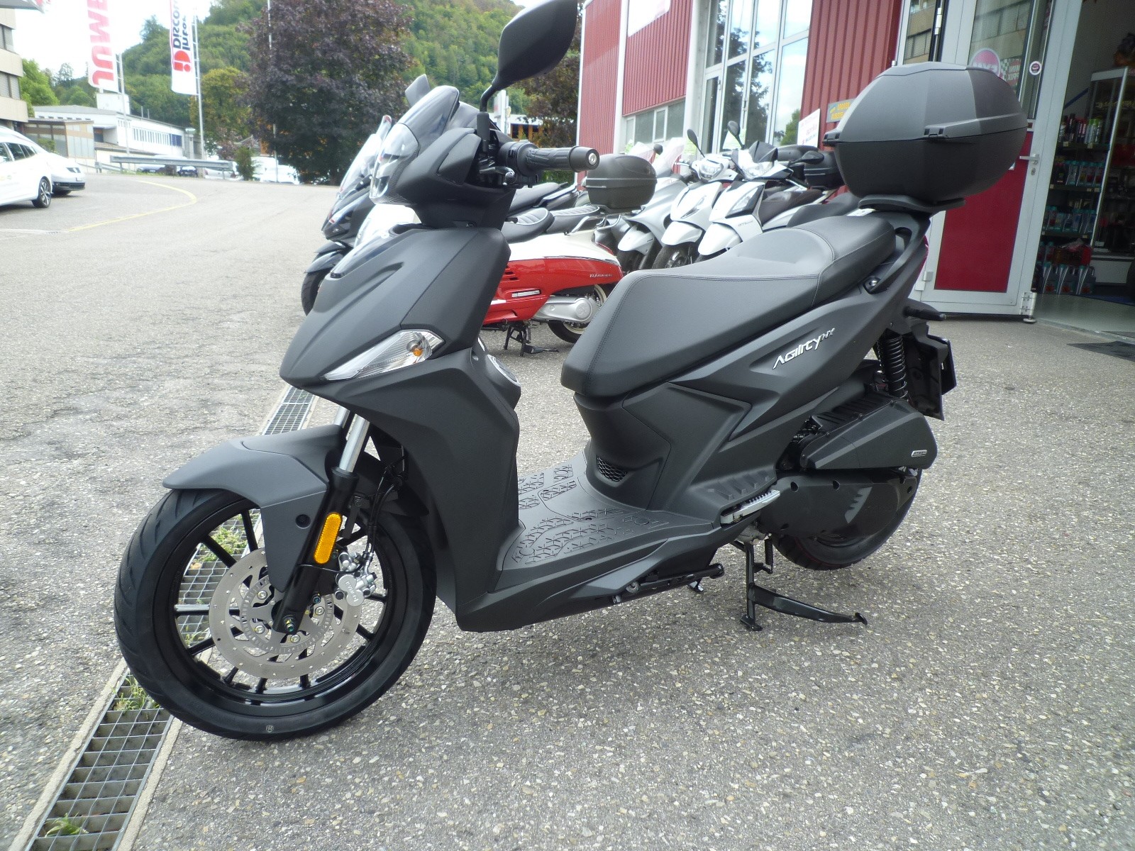 KYMCO Agility S 125i ABS Topcase-image-1