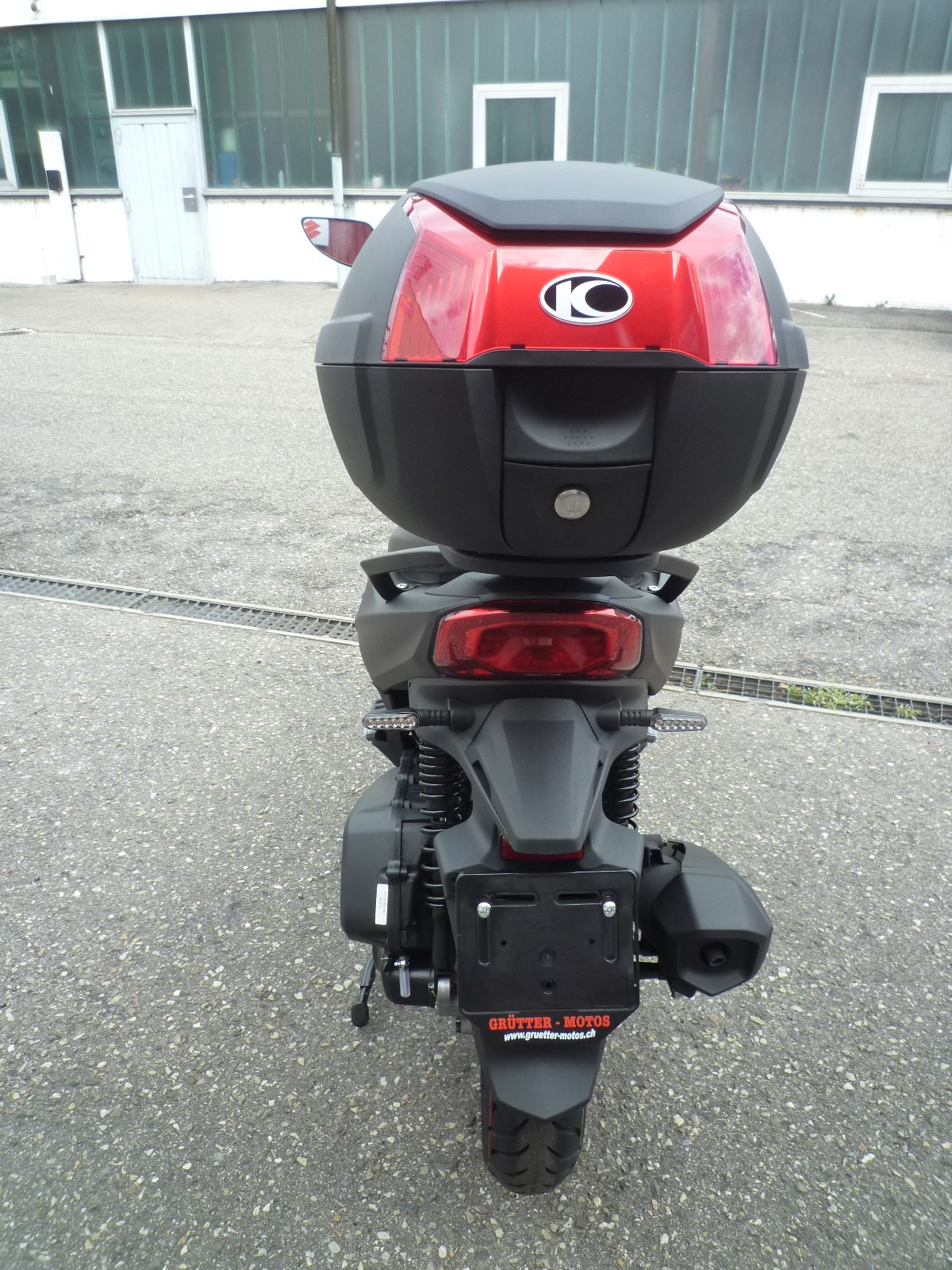 KYMCO Agility S 125i ABS Topcase-image-4