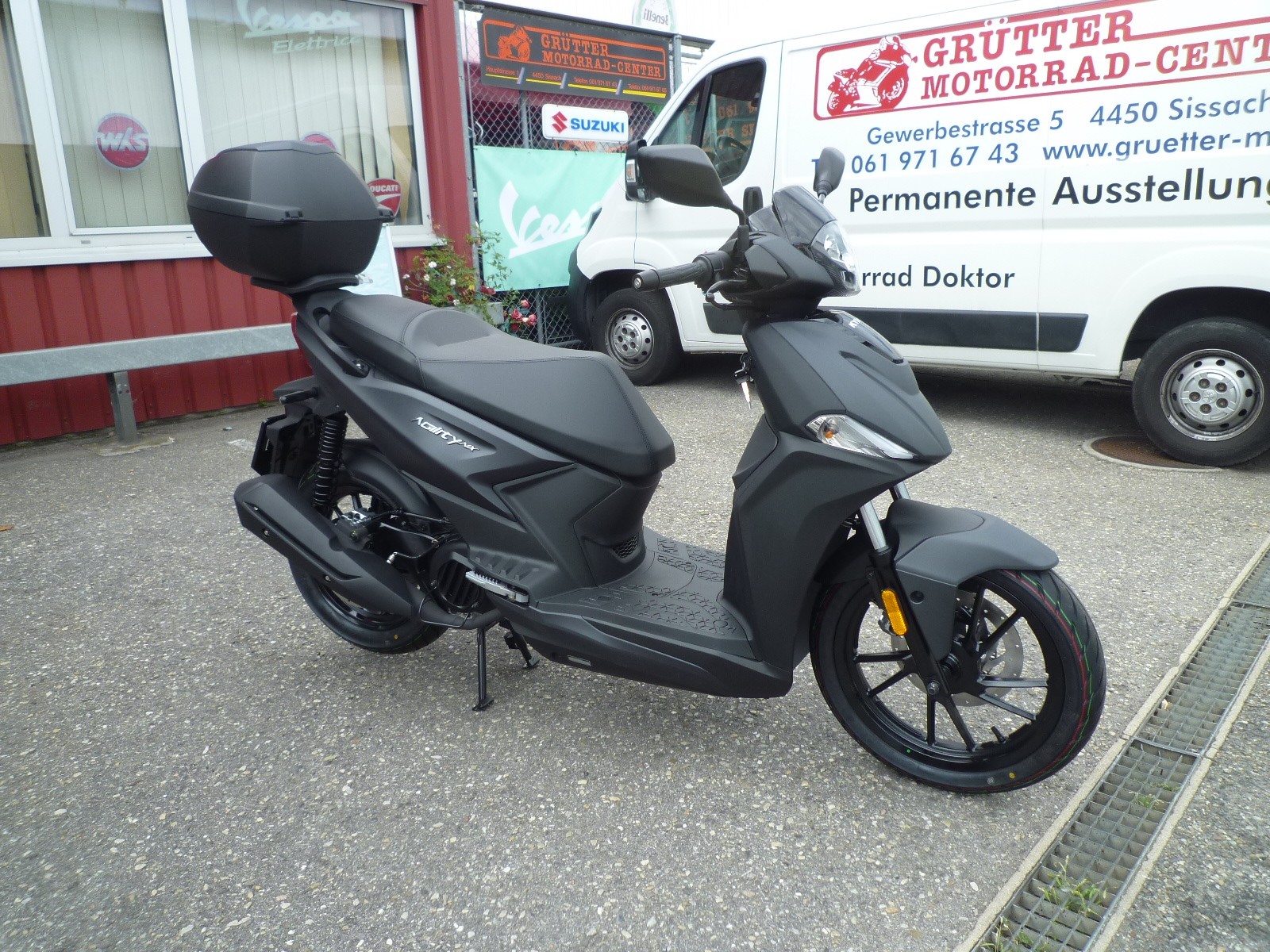 KYMCO Agility S 125i ABS Topcase-image-3