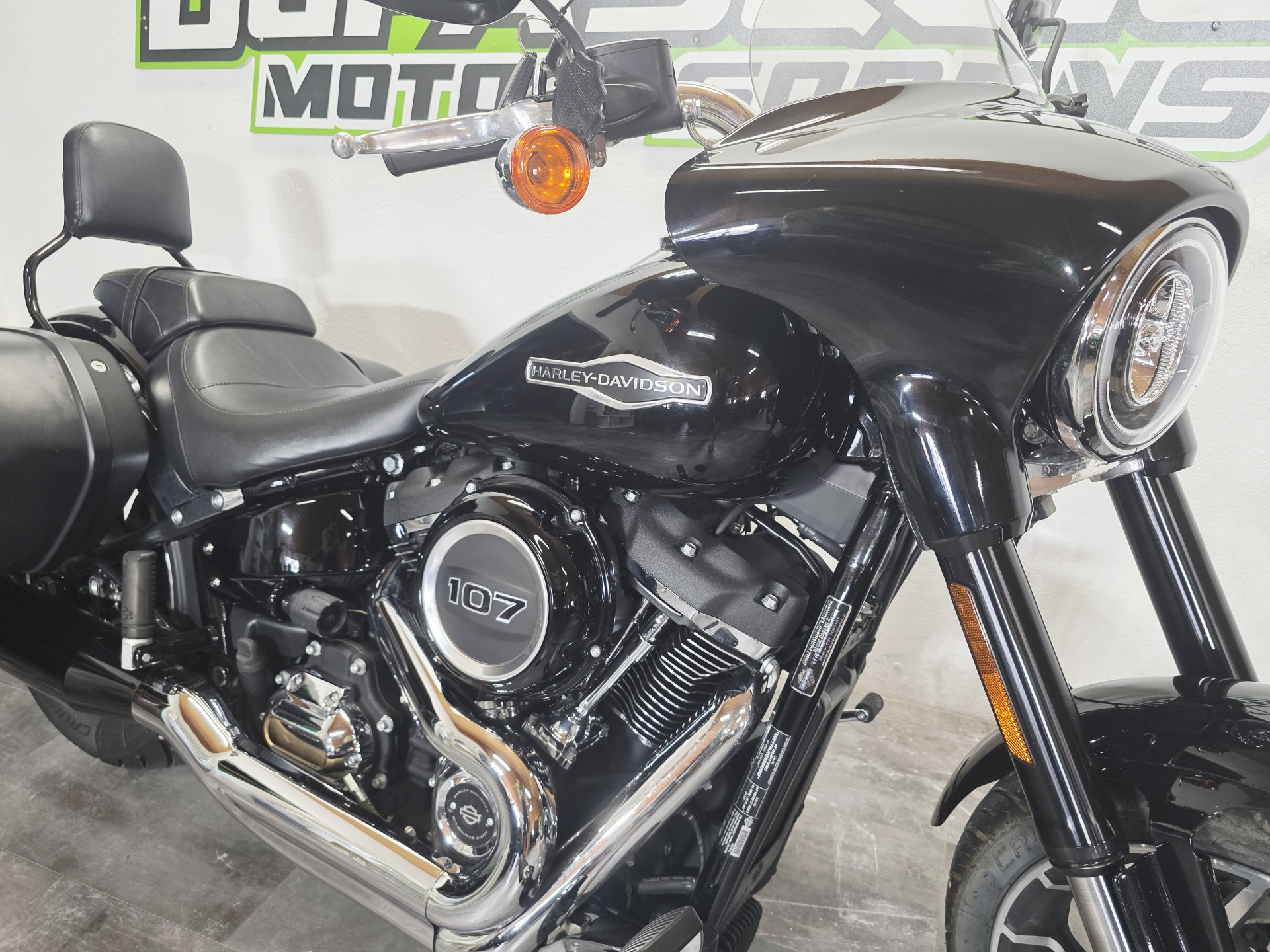 HARLEY-DAVIDSON FLSB 1745 Softail Sport Glide 107-image-4
